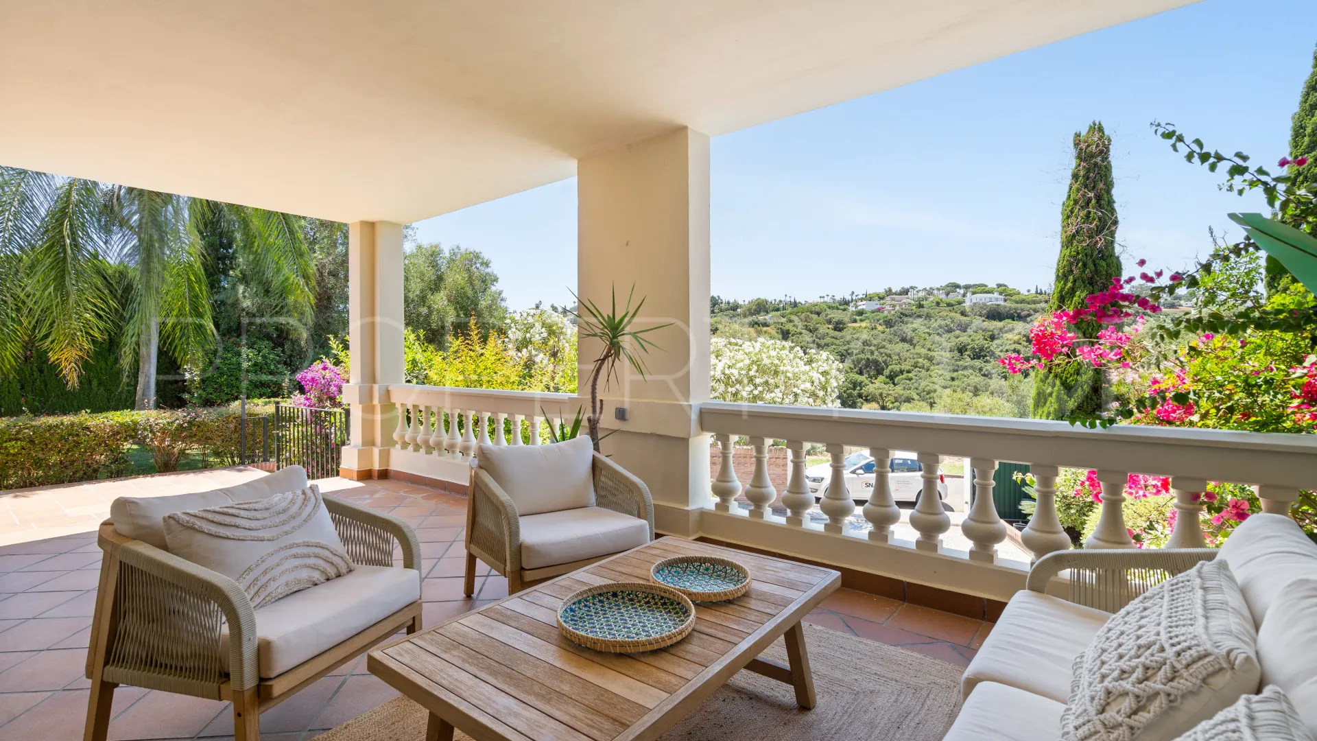For sale semi detached house in Sotogrande Alto
