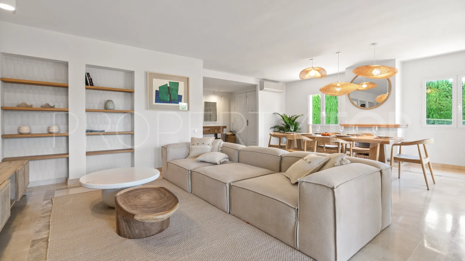 For sale semi detached house in Sotogrande Alto