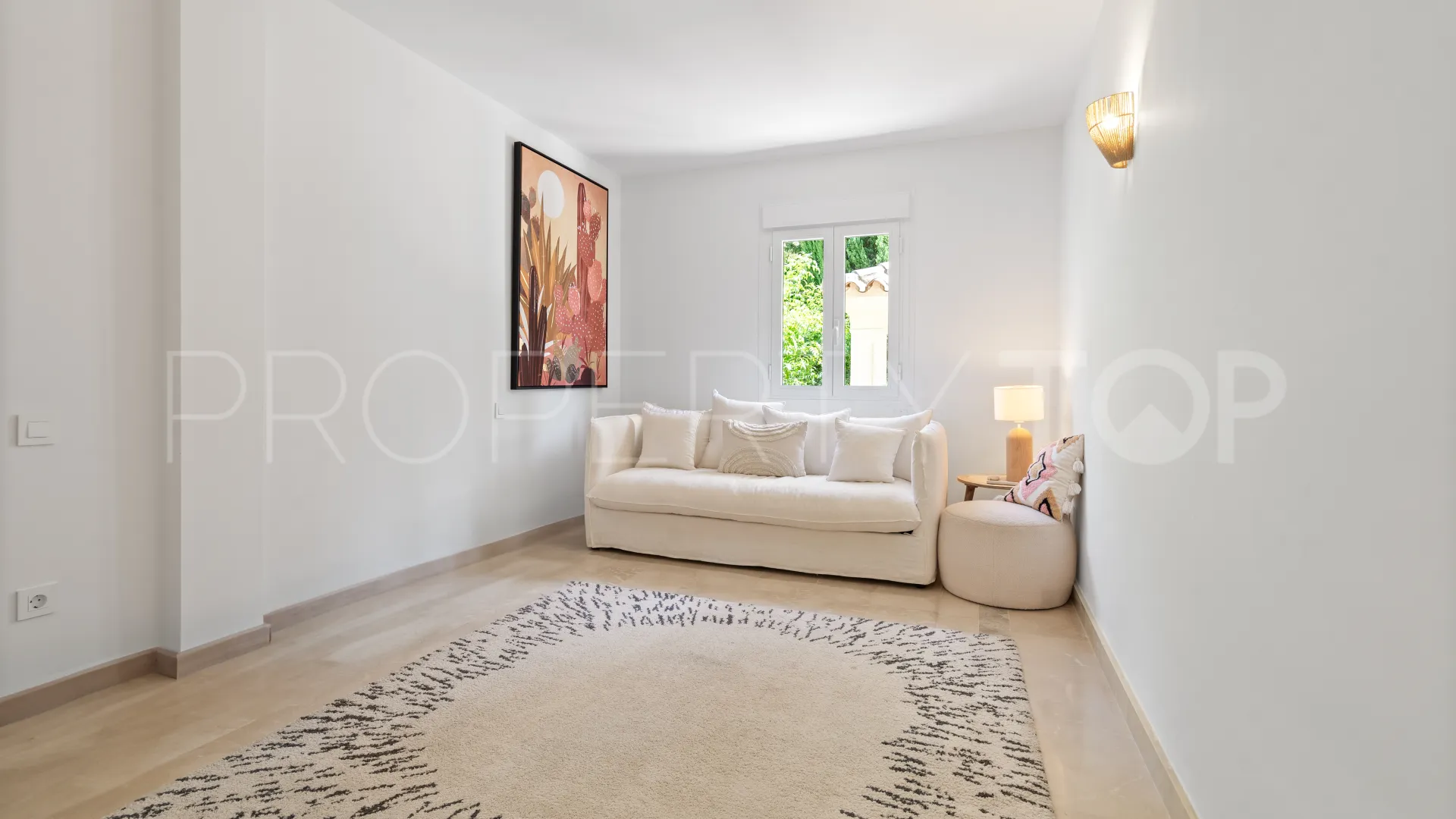 For sale semi detached house in Sotogrande Alto