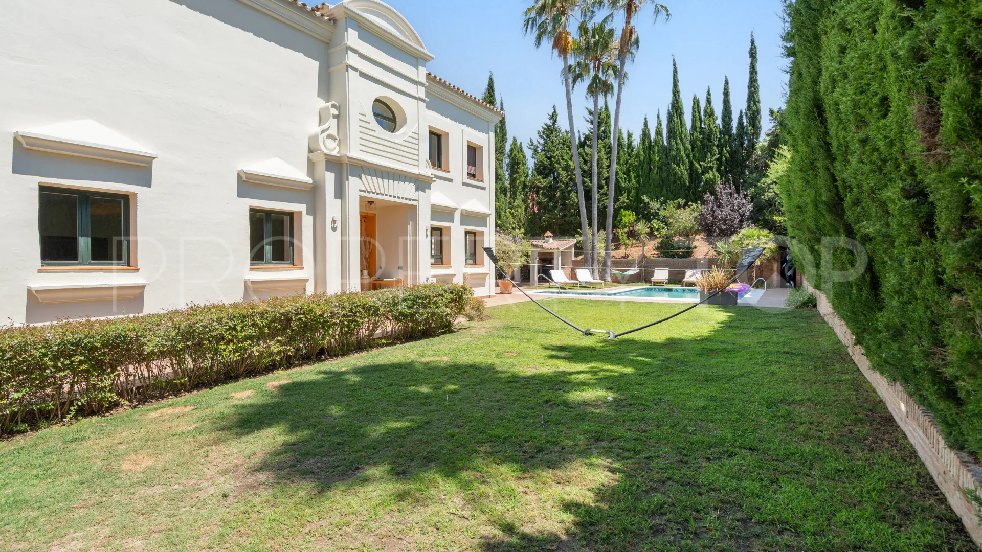 For sale semi detached house in Sotogrande Alto