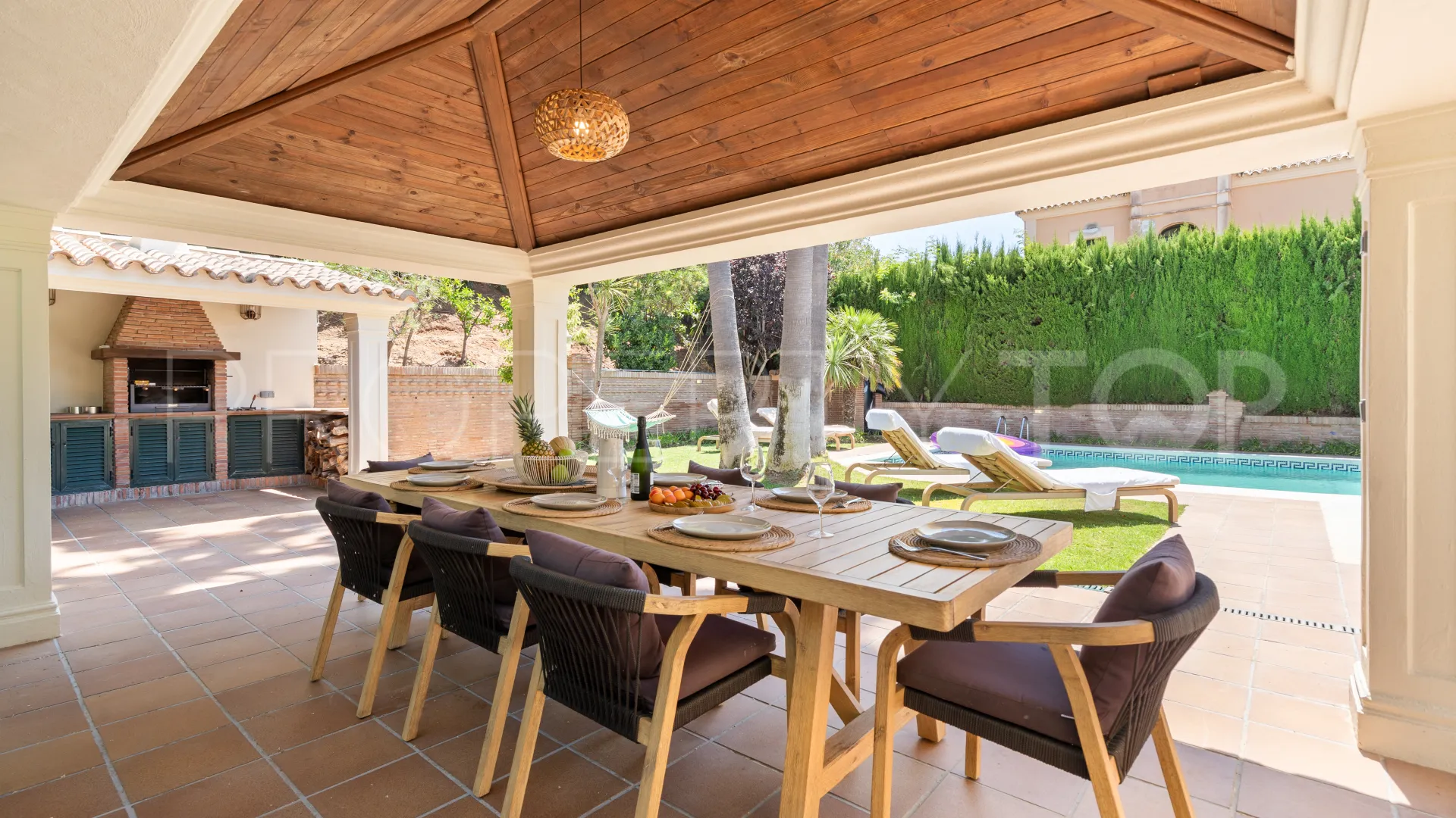 For sale semi detached house in Sotogrande Alto