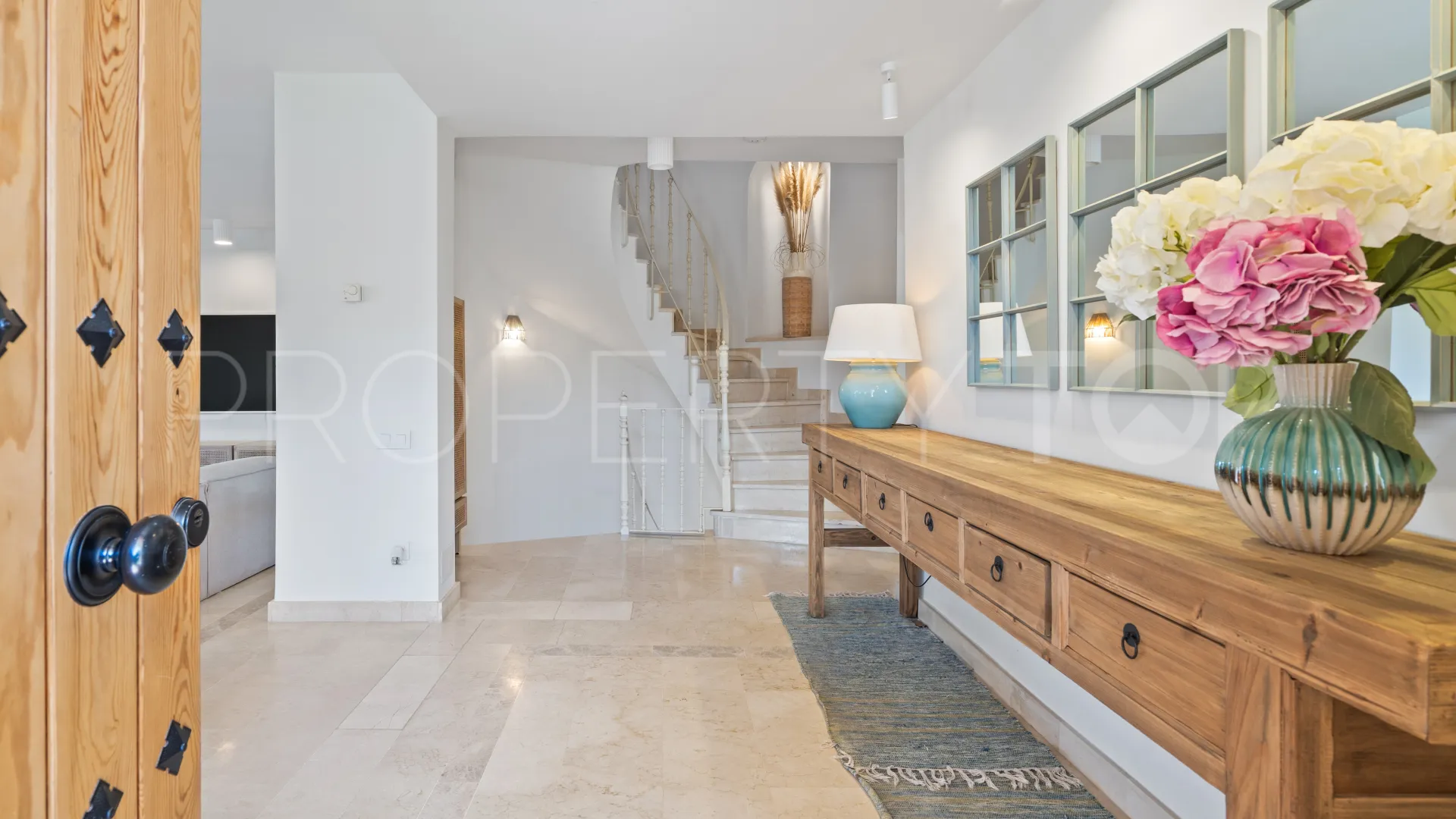 For sale semi detached house in Sotogrande Alto