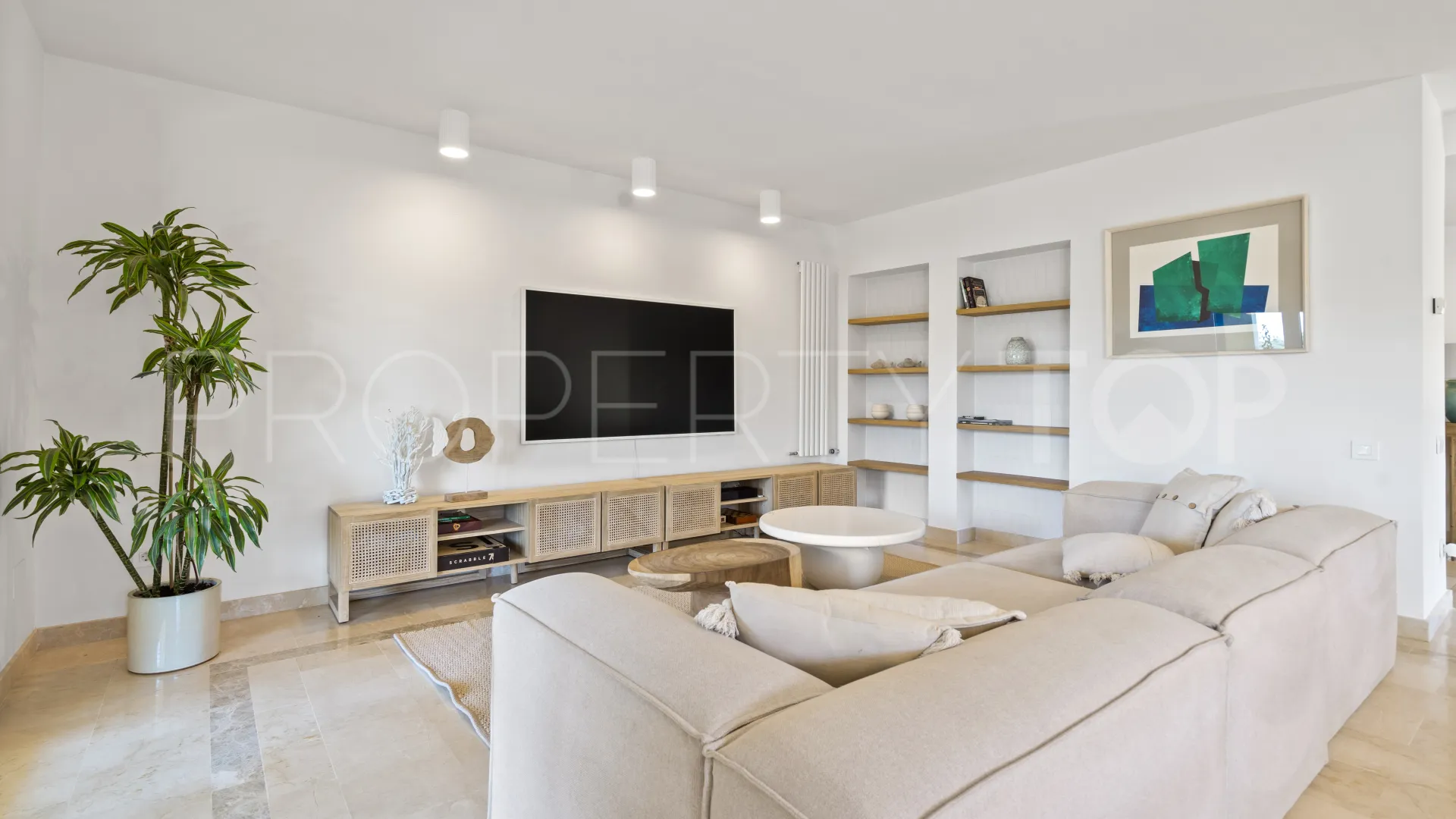 For sale semi detached house in Sotogrande Alto
