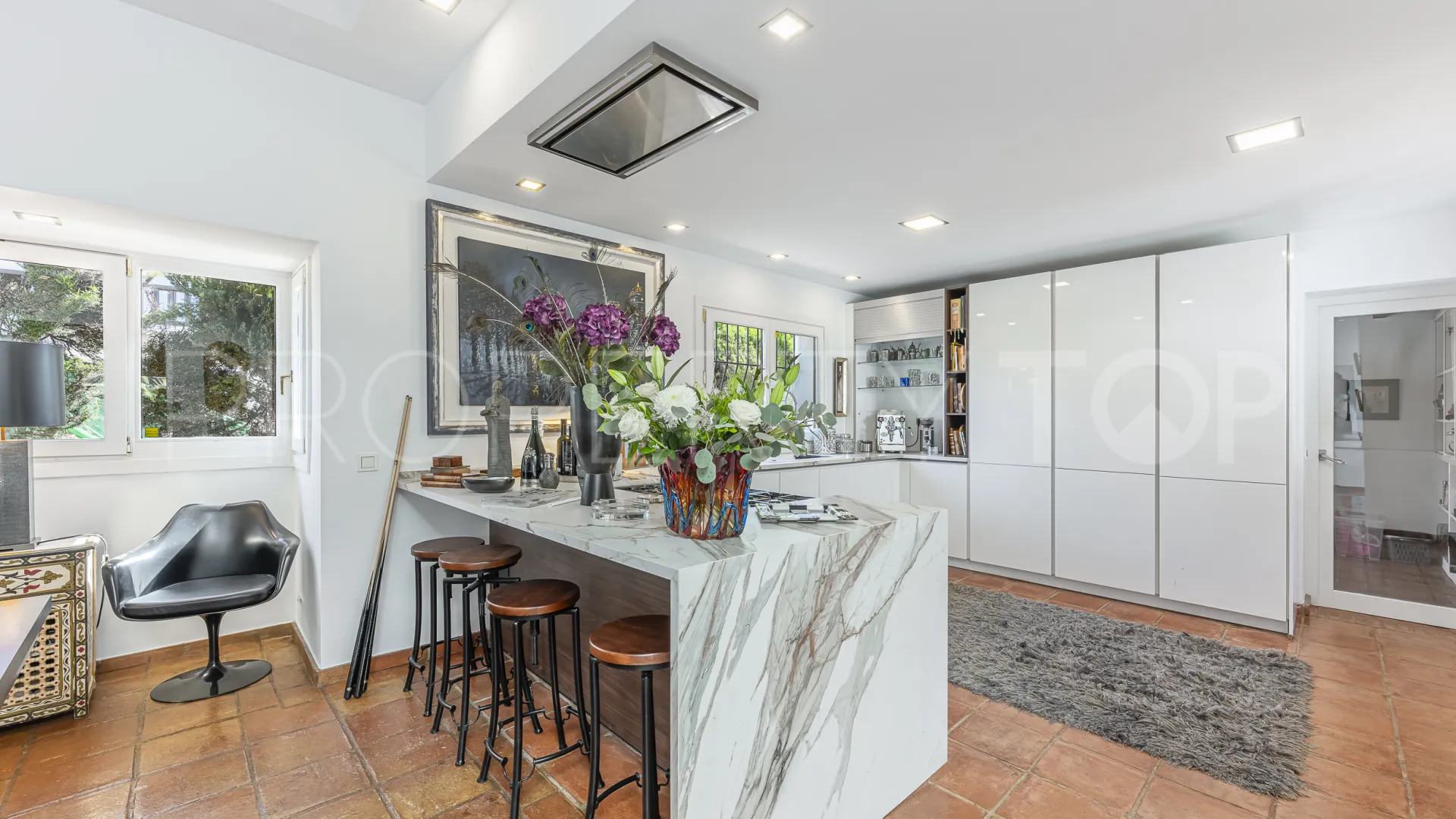 Casa con 6 dormitorios en venta en Sotogrande Alto Central