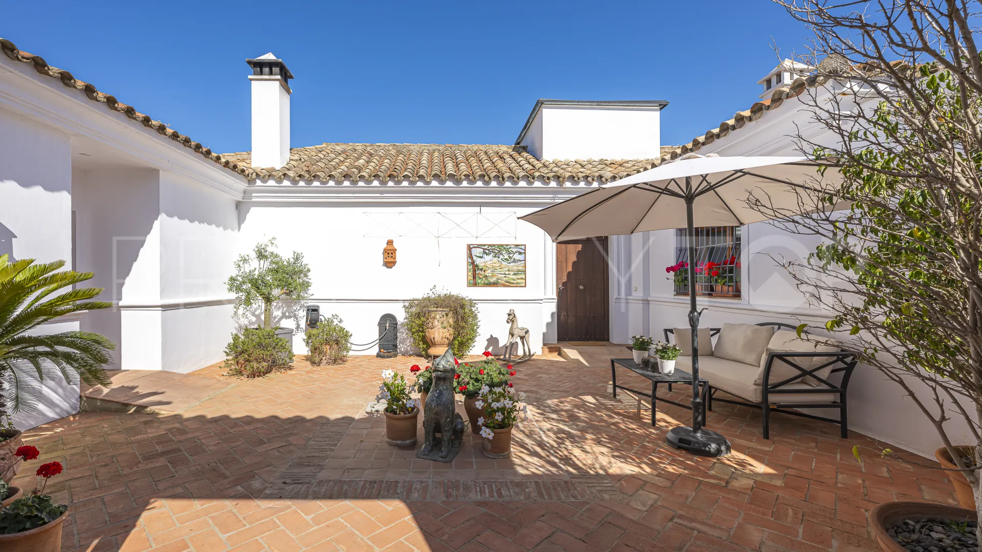 Casa con 6 dormitorios en venta en Sotogrande Alto Central