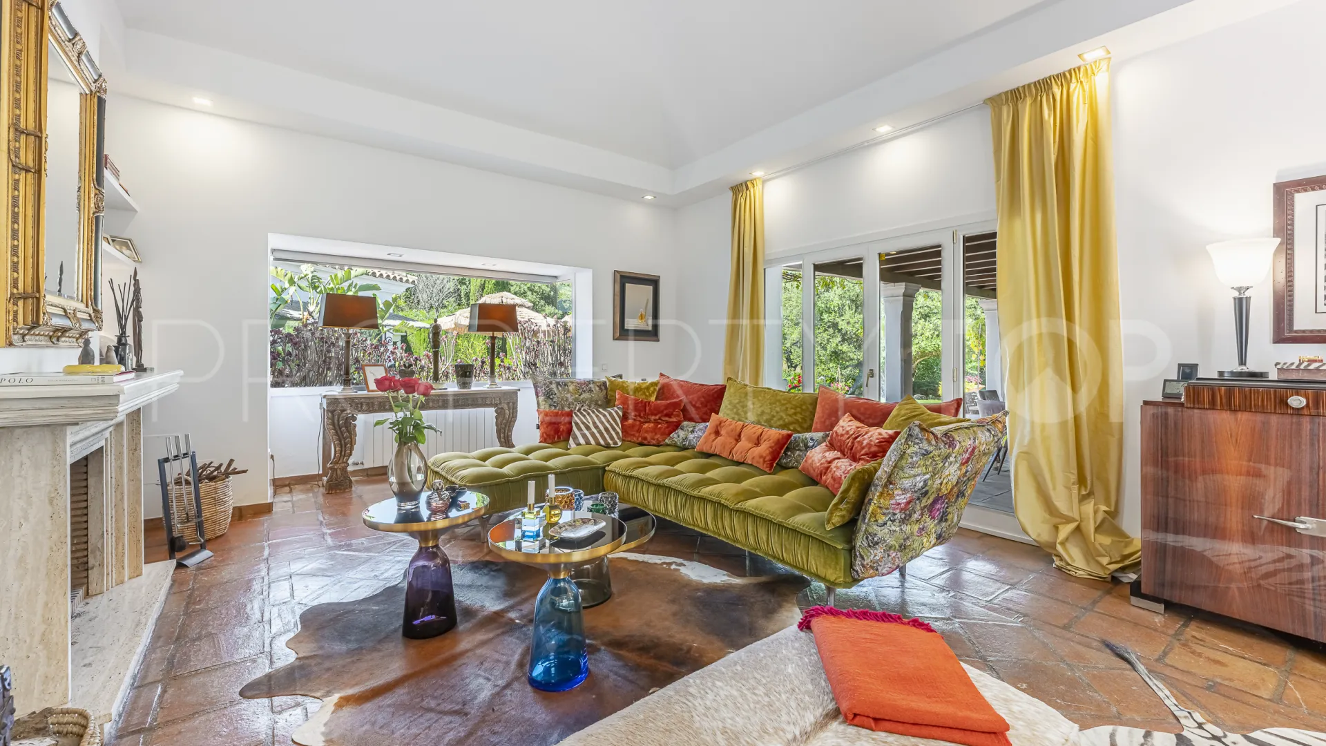 Casa con 6 dormitorios en venta en Sotogrande Alto Central