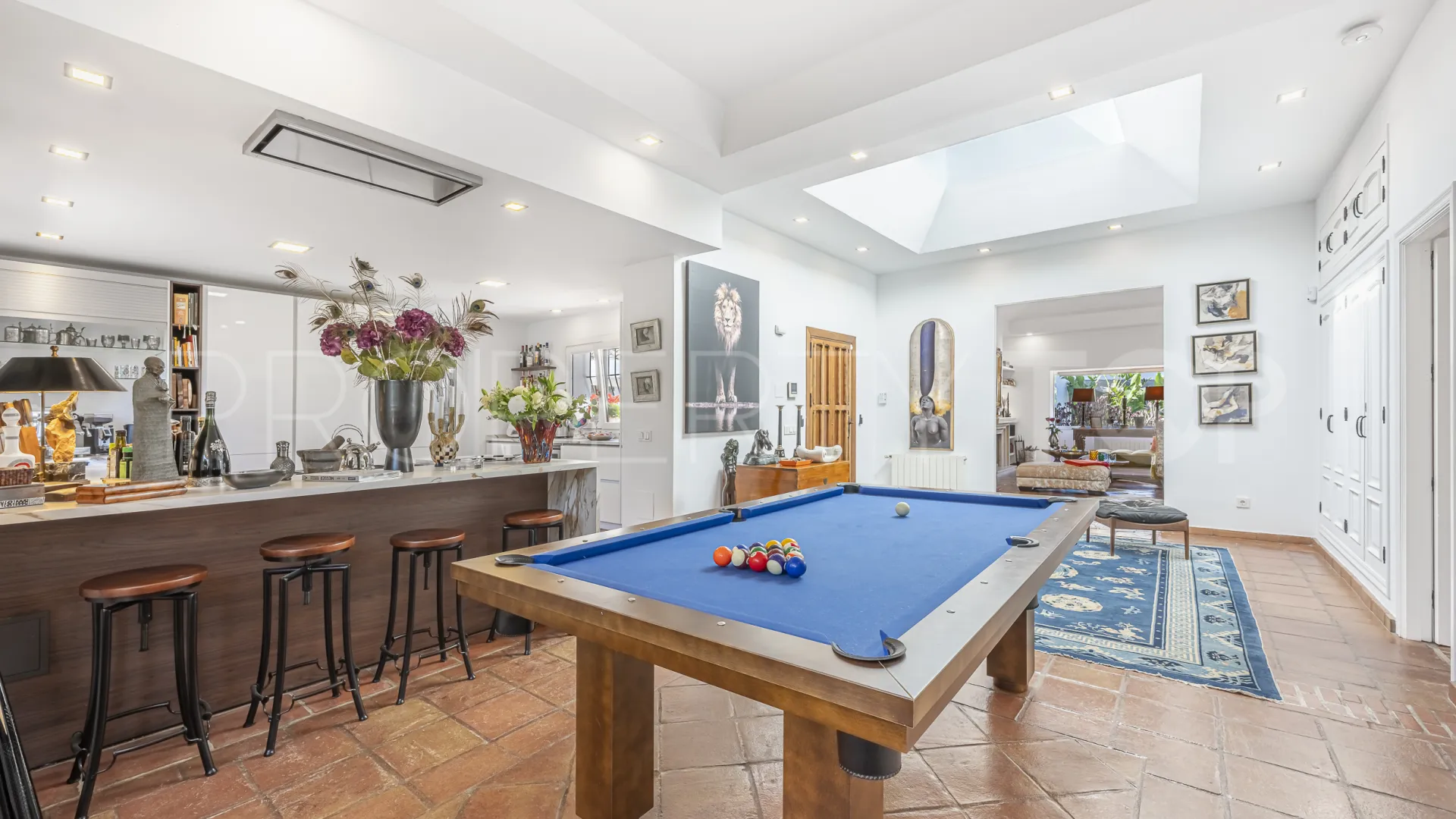 Casa con 6 dormitorios en venta en Sotogrande Alto Central