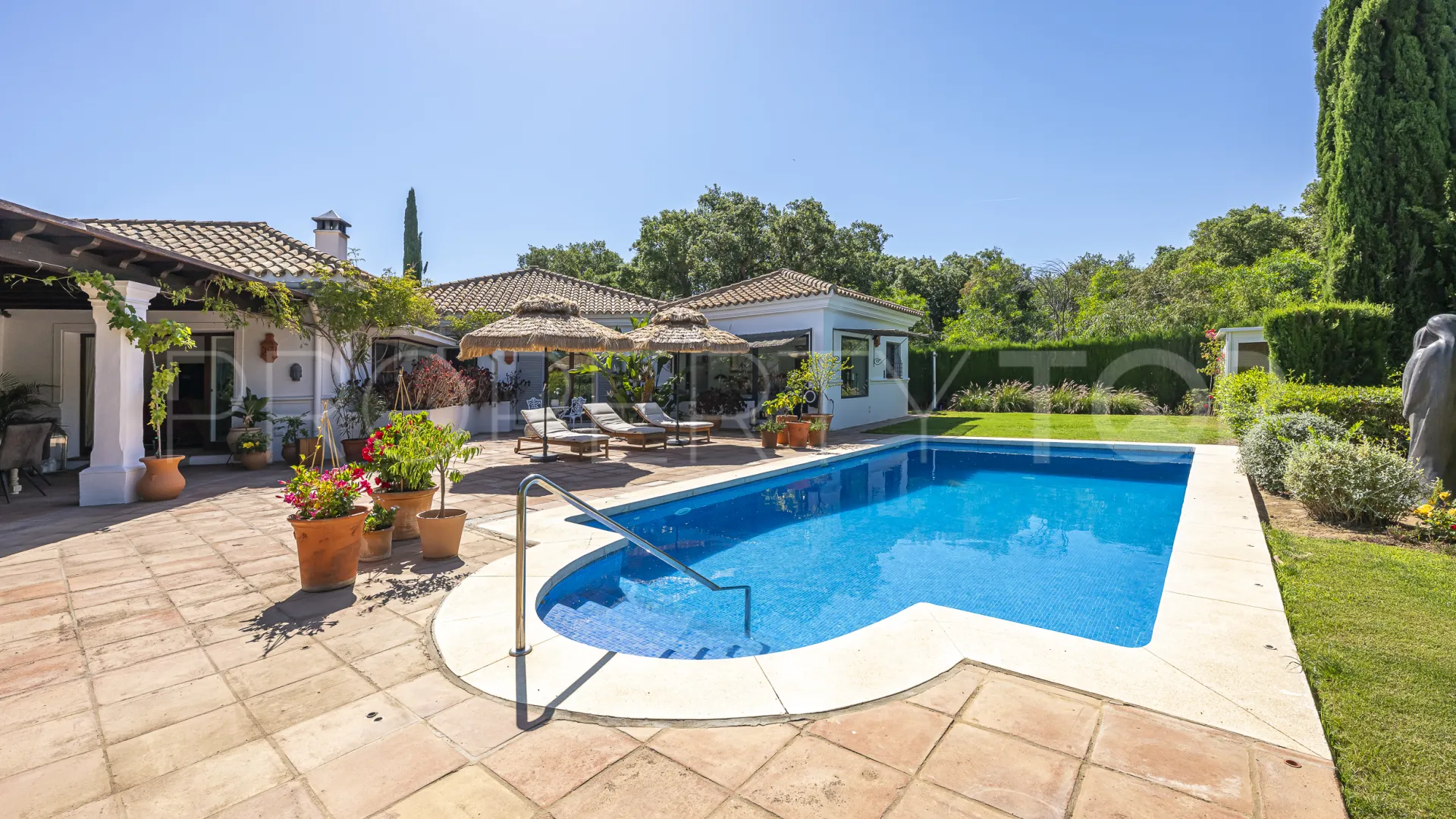 Casa con 6 dormitorios en venta en Sotogrande Alto Central