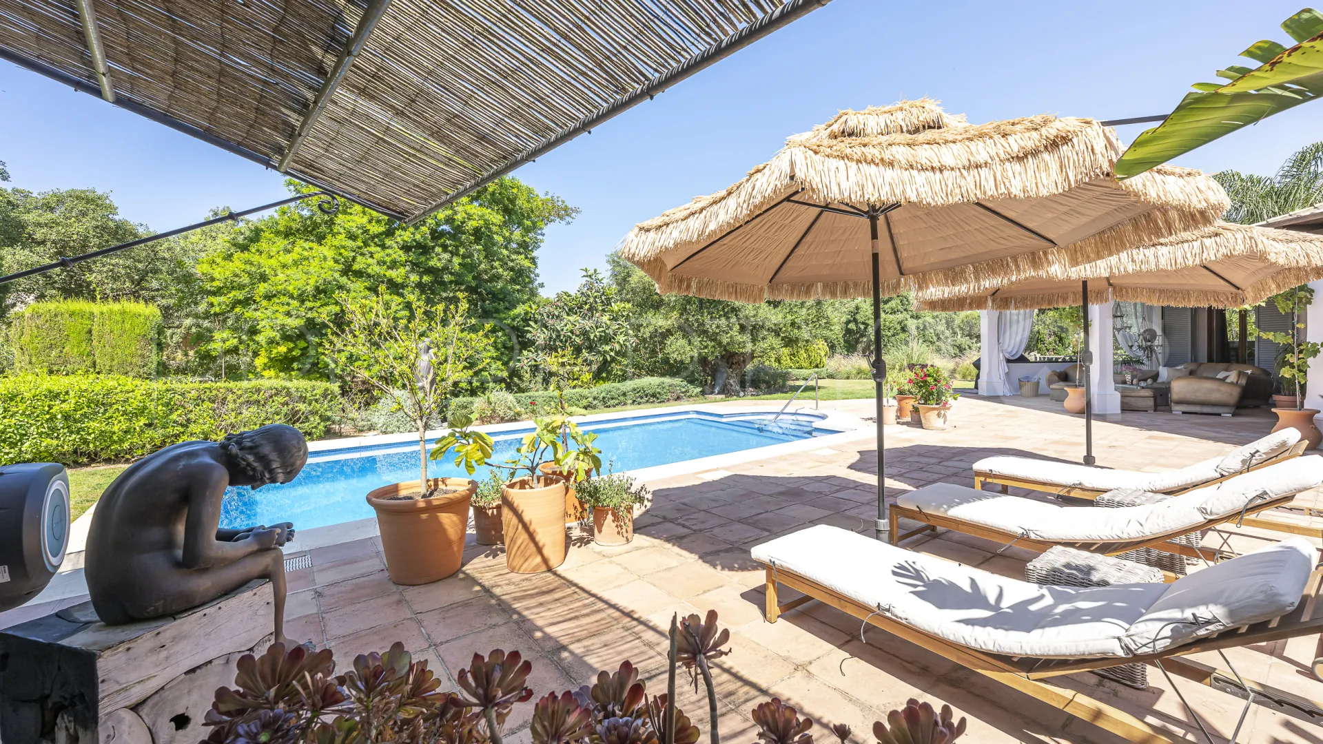 Casa con 6 dormitorios en venta en Sotogrande Alto Central