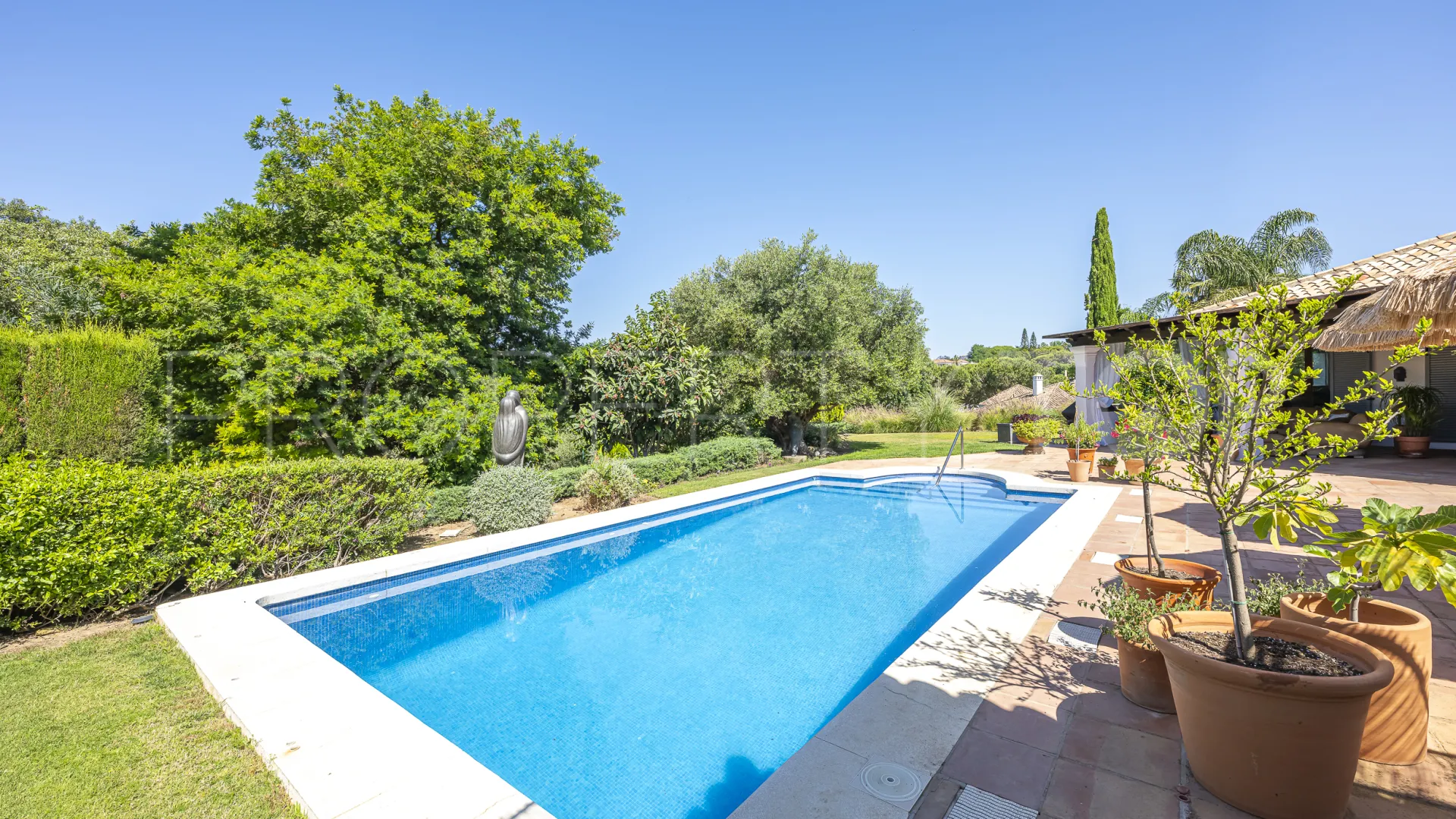 Casa con 6 dormitorios en venta en Sotogrande Alto Central