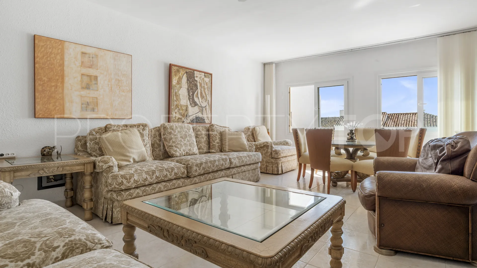 Apartamento en venta en Marbella - Puerto Banus de 2 dormitorios