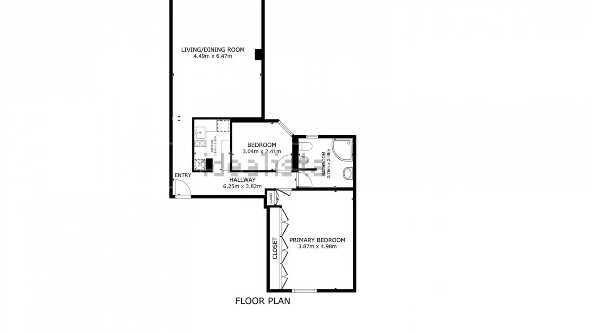 Apartamento en venta en Marbella - Puerto Banus de 2 dormitorios