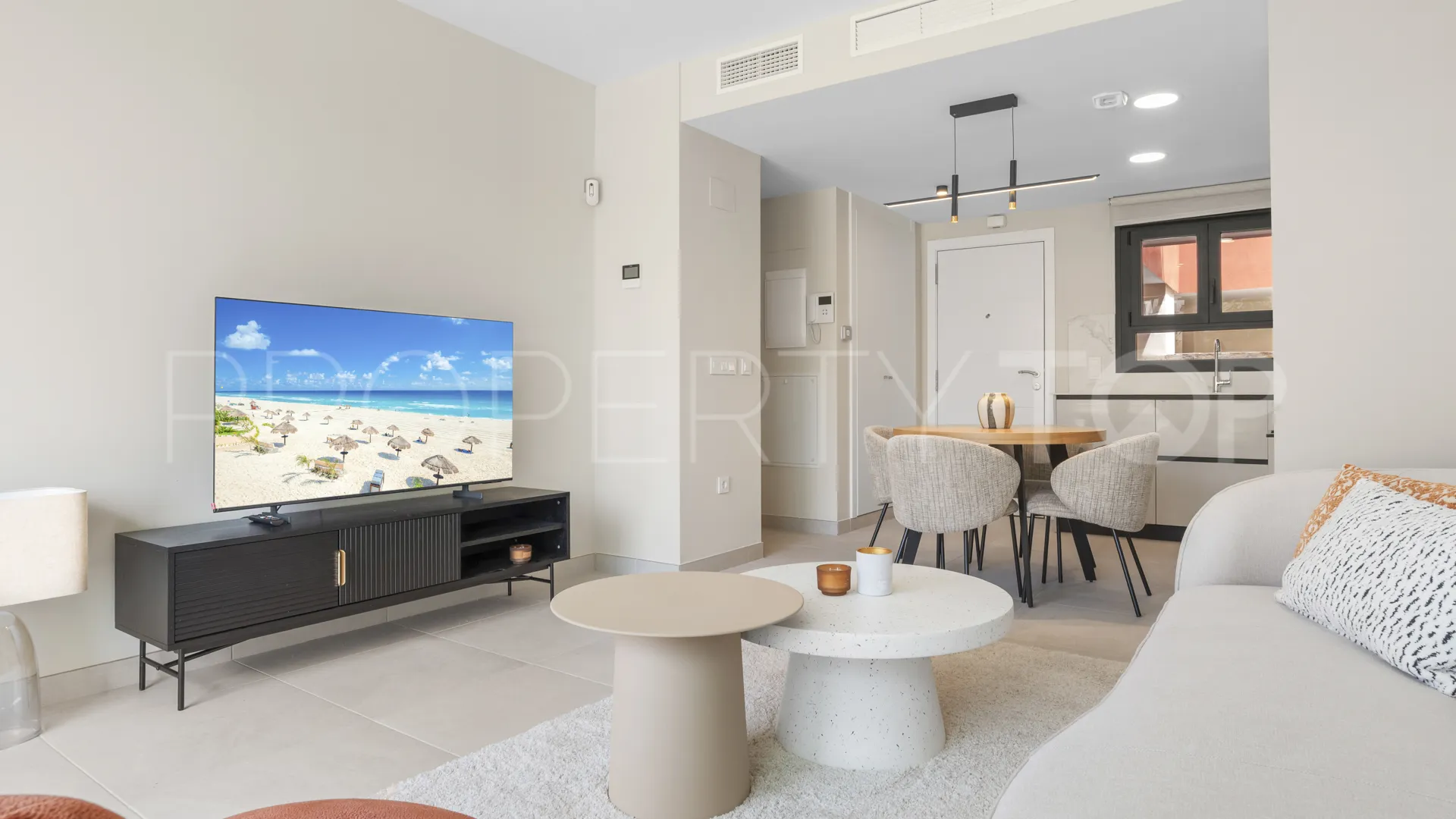 Apartamento en venta de 2 dormitorios en Mijas