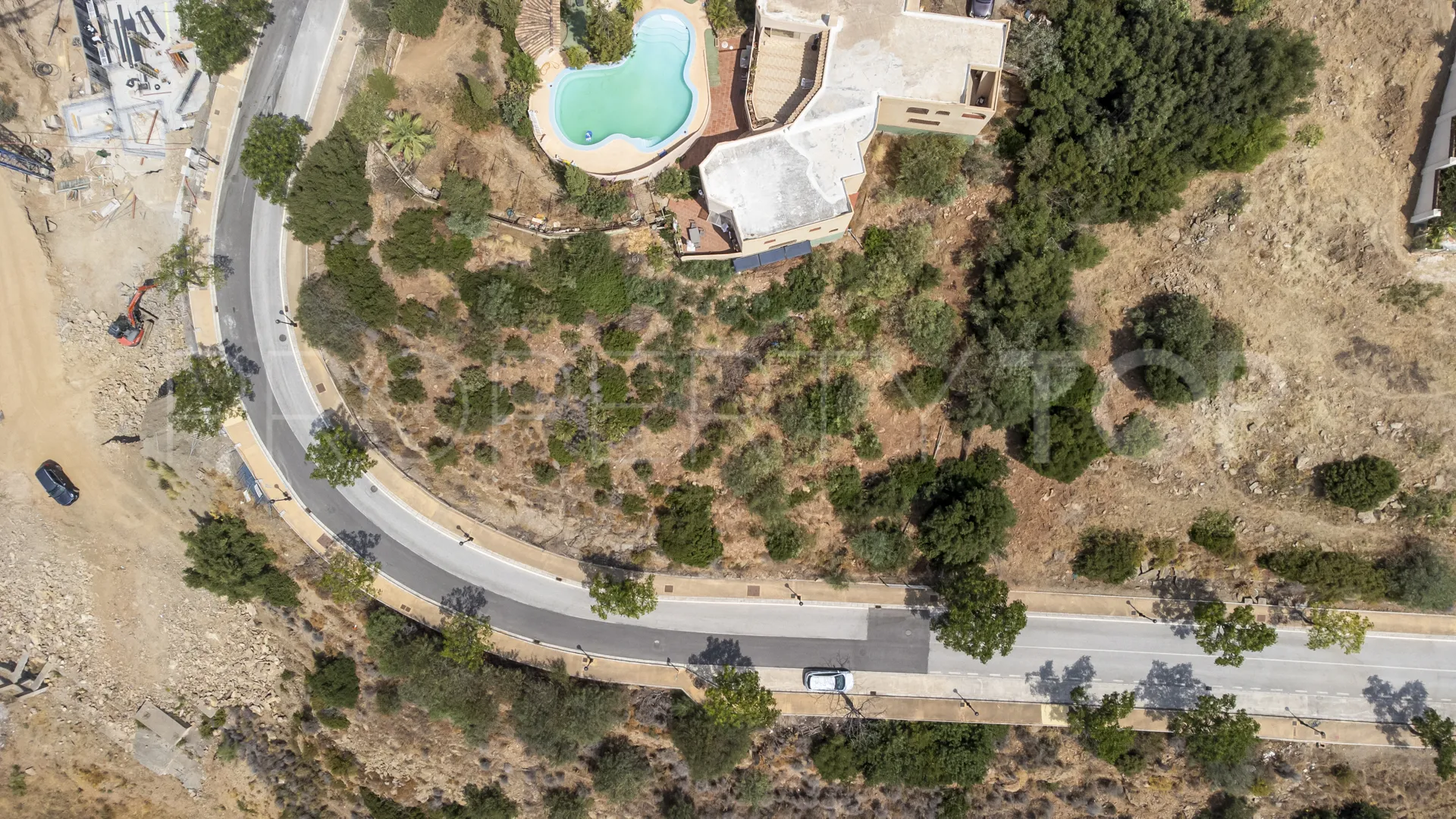 Comprar parcela en Elviria Hills