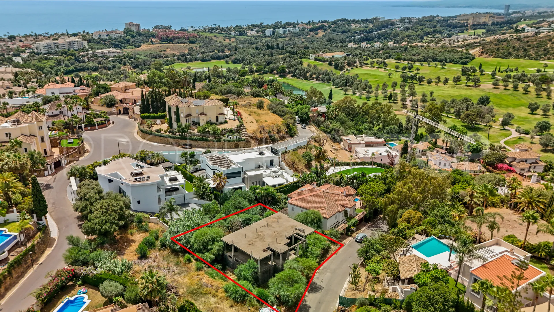 El Rosario plot for sale