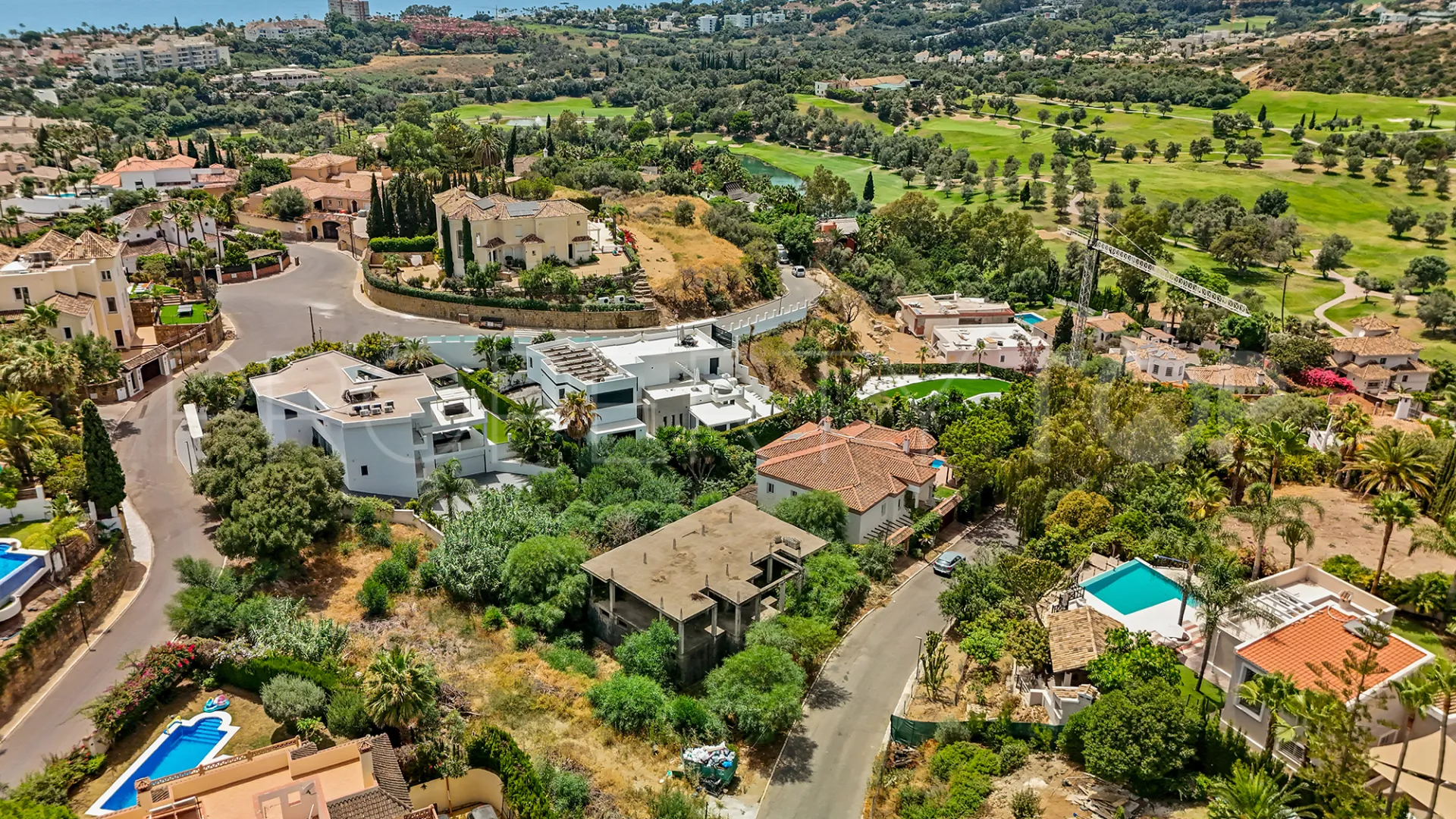 El Rosario plot for sale
