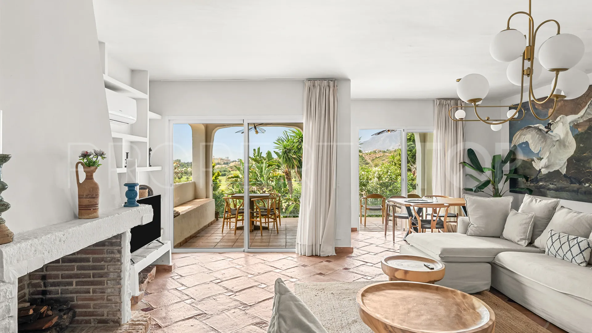 Villa de 8 dormitorios en venta en El Rosario