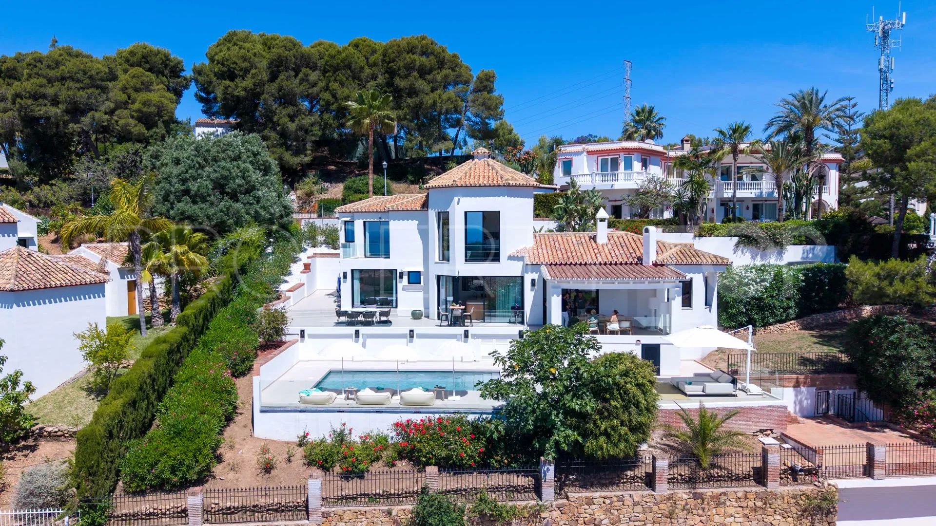 Hacienda las Chapas, villa en venta con 6 dormitorios