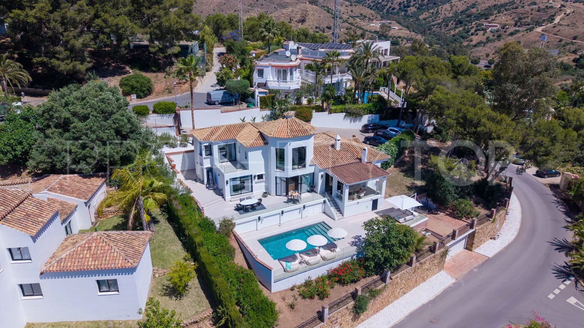 Hacienda las Chapas, villa en venta con 6 dormitorios