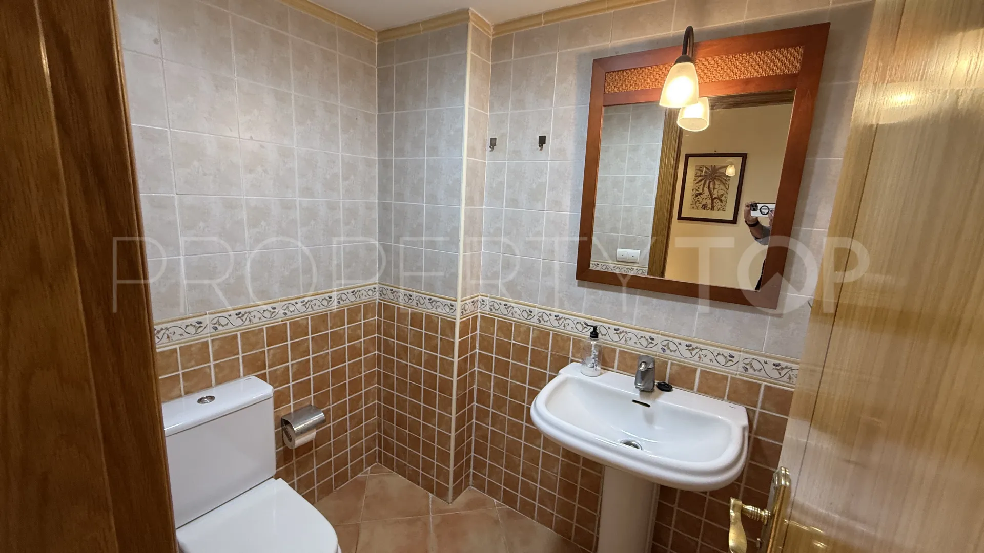 Ático con 2 dormitorios a la venta en Torrequebrada