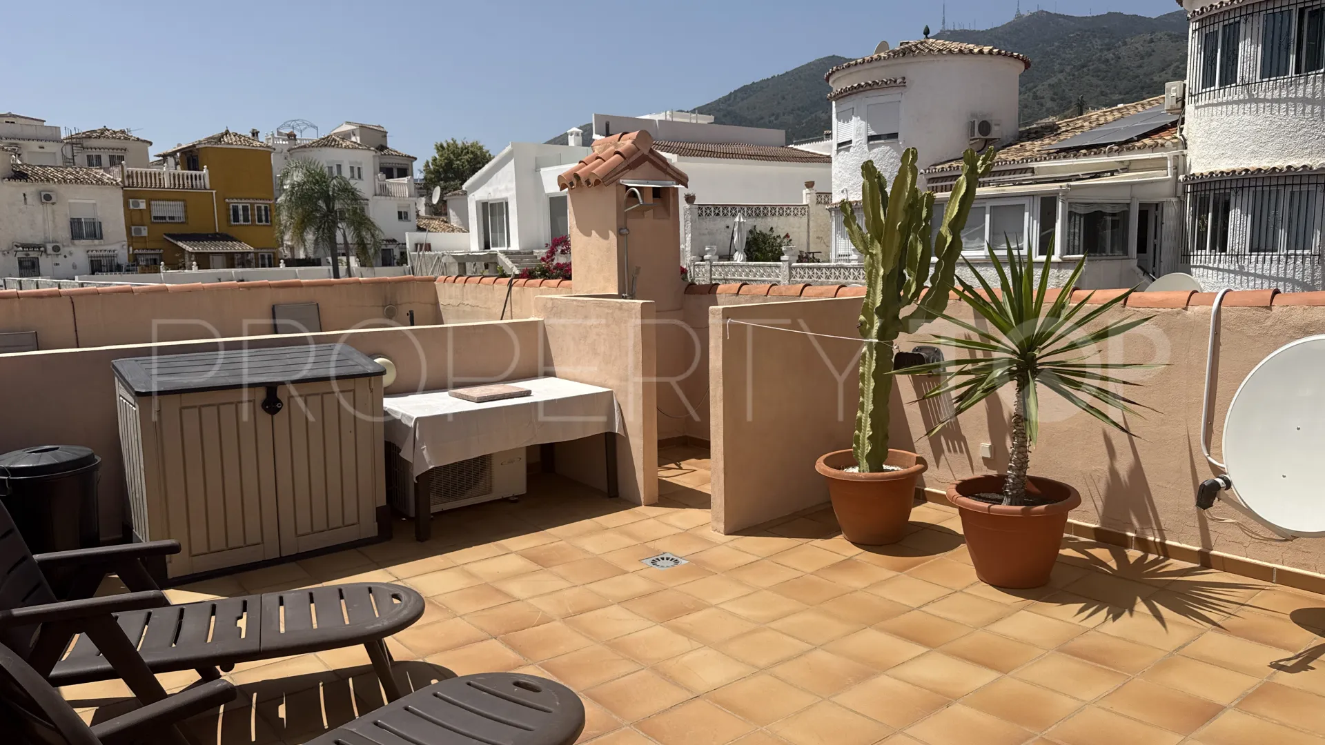 Atico duplex con 2 dormitorios en venta en Montealto