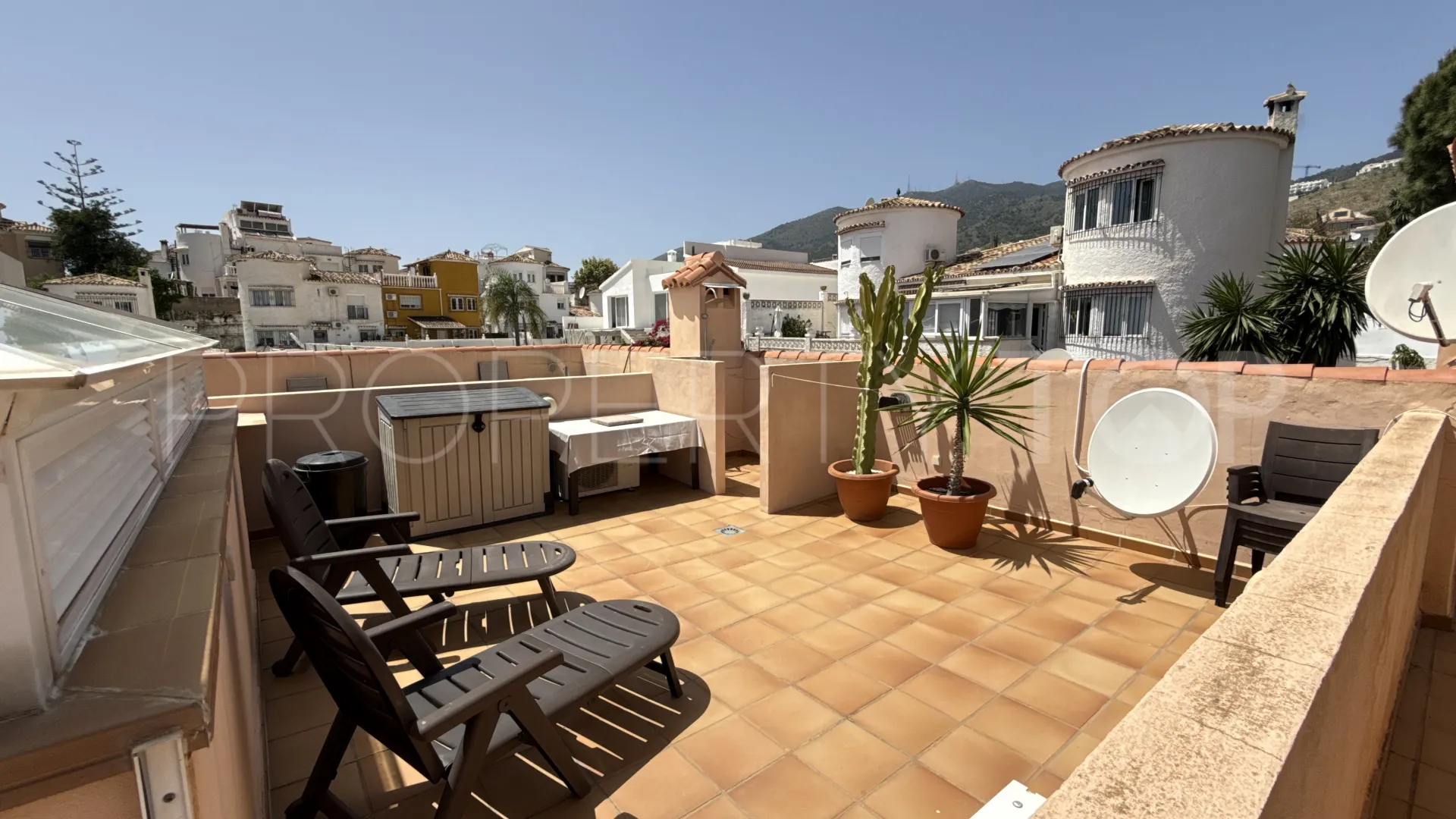 Atico duplex con 2 dormitorios en venta en Montealto