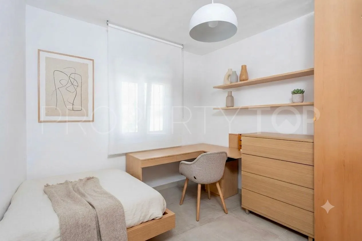 Benalmadena Costa, adosado en venta de 3 dormitorios
