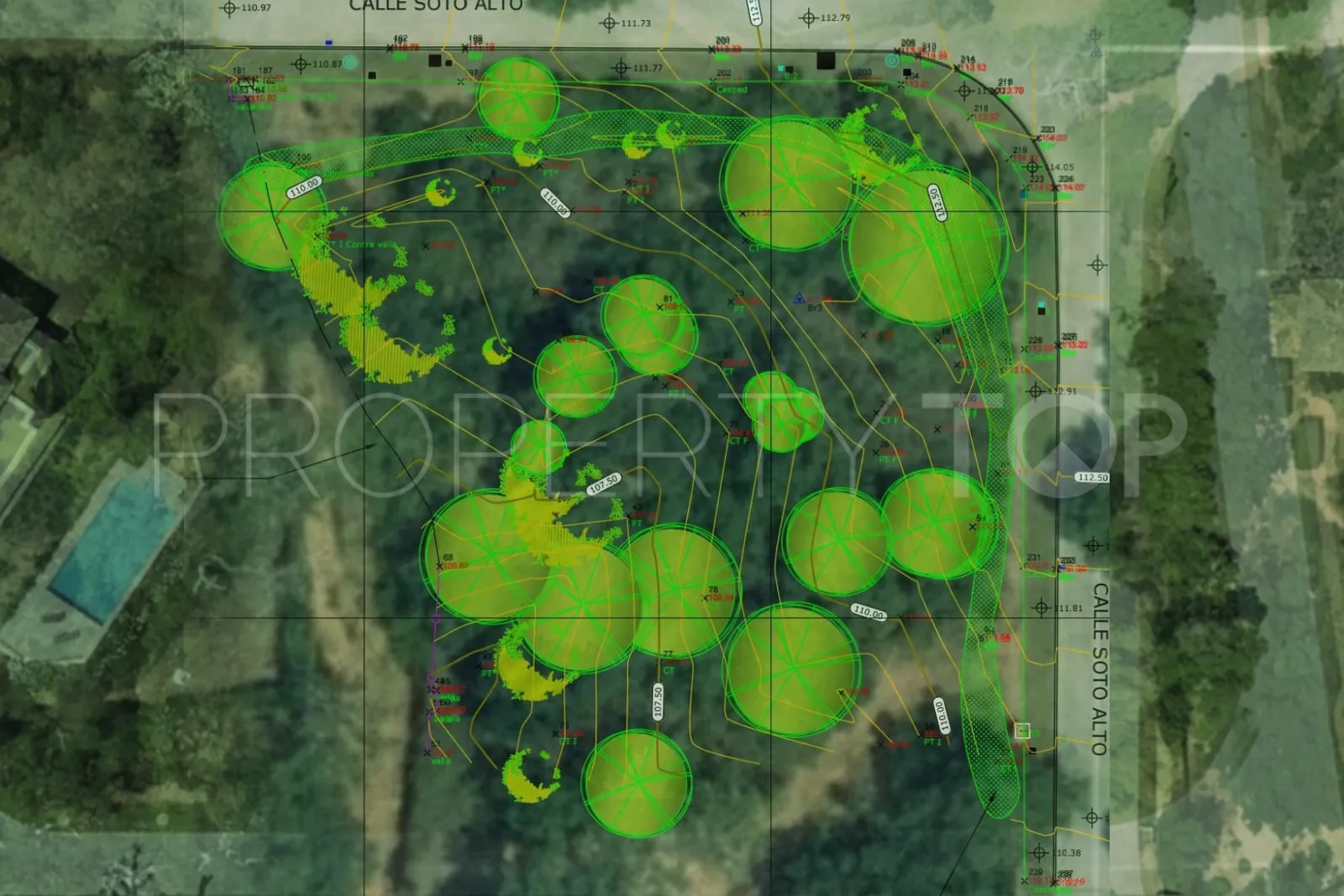 Plot for sale in Los Altos de Valderrama