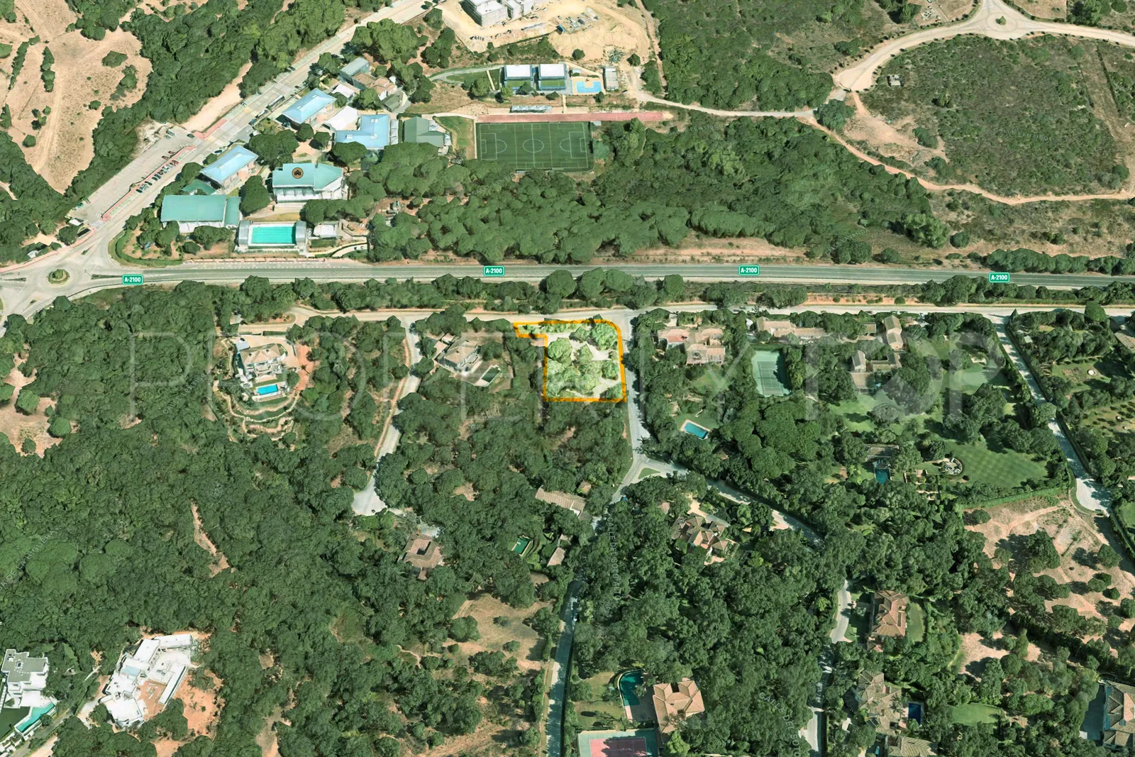Plot for sale in Los Altos de Valderrama