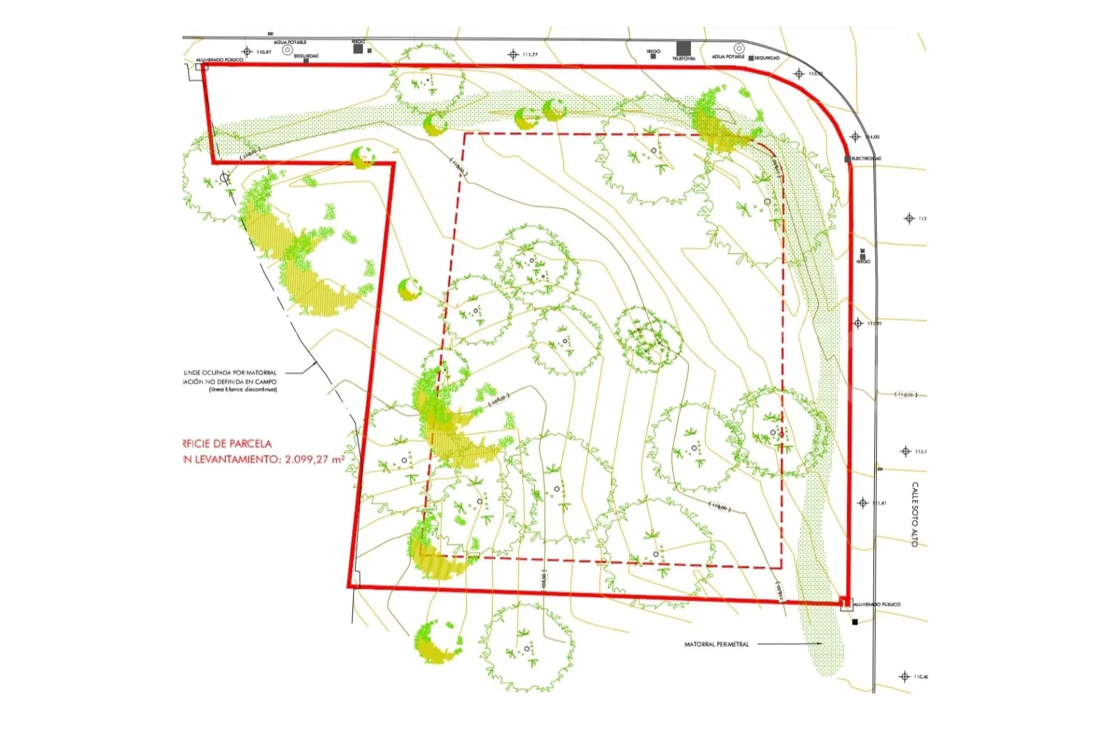 Plot for sale in Los Altos de Valderrama