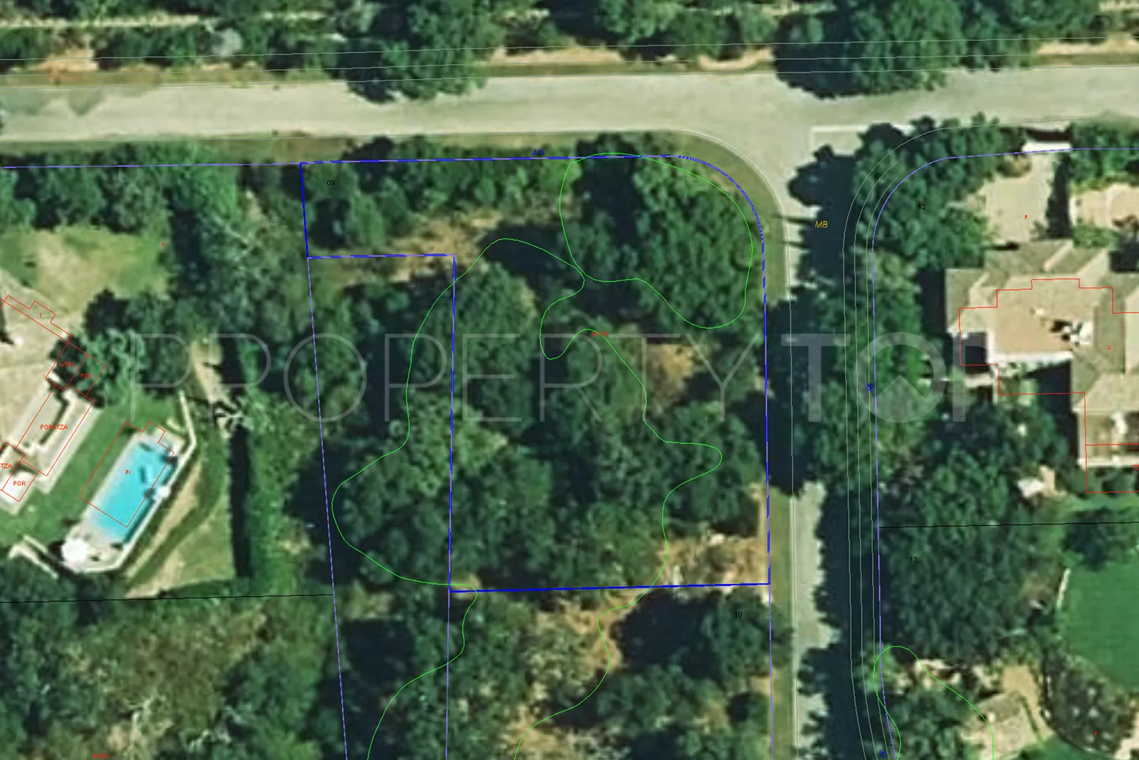Plot for sale in Los Altos de Valderrama