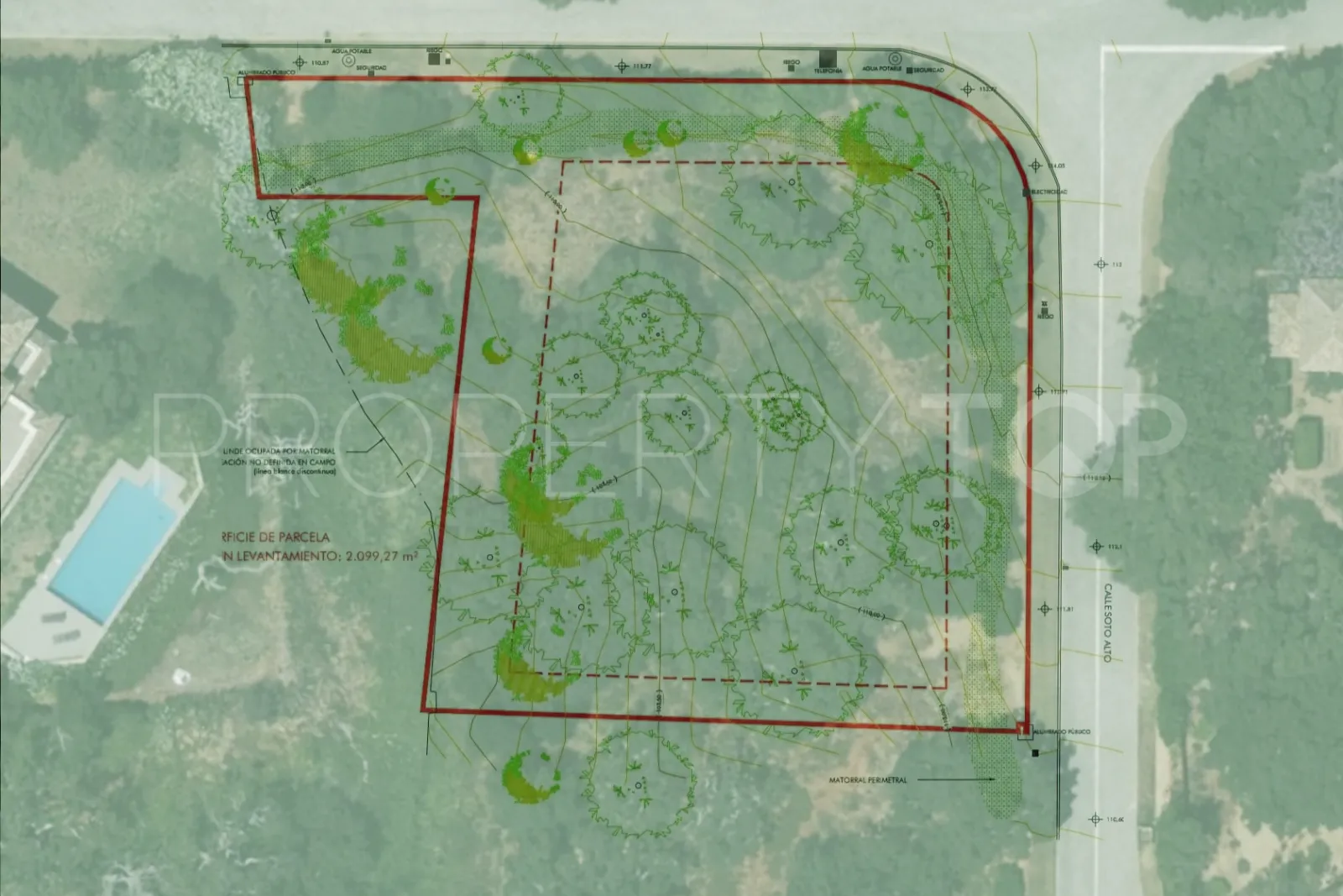 Plot for sale in Los Altos de Valderrama