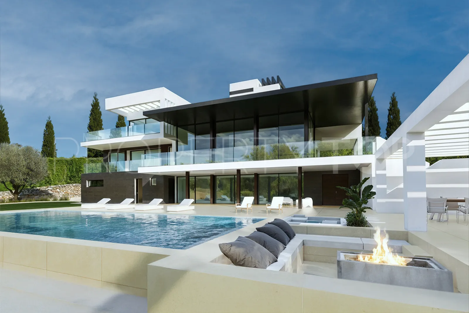 Zona F, villa en venta de 5 dormitorios