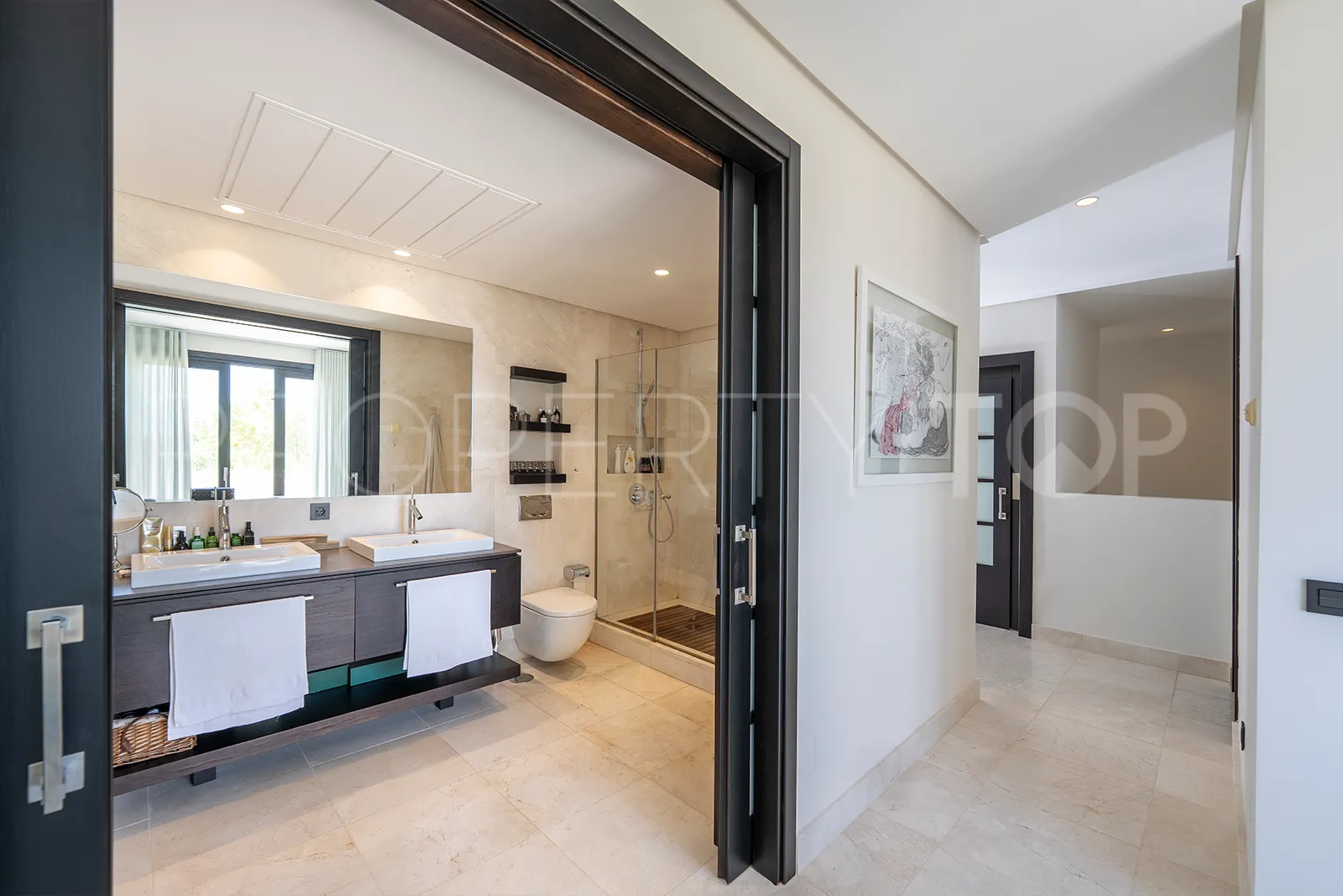 For sale duplex penthouse in Hacienda de Valderrama with 4 bedrooms