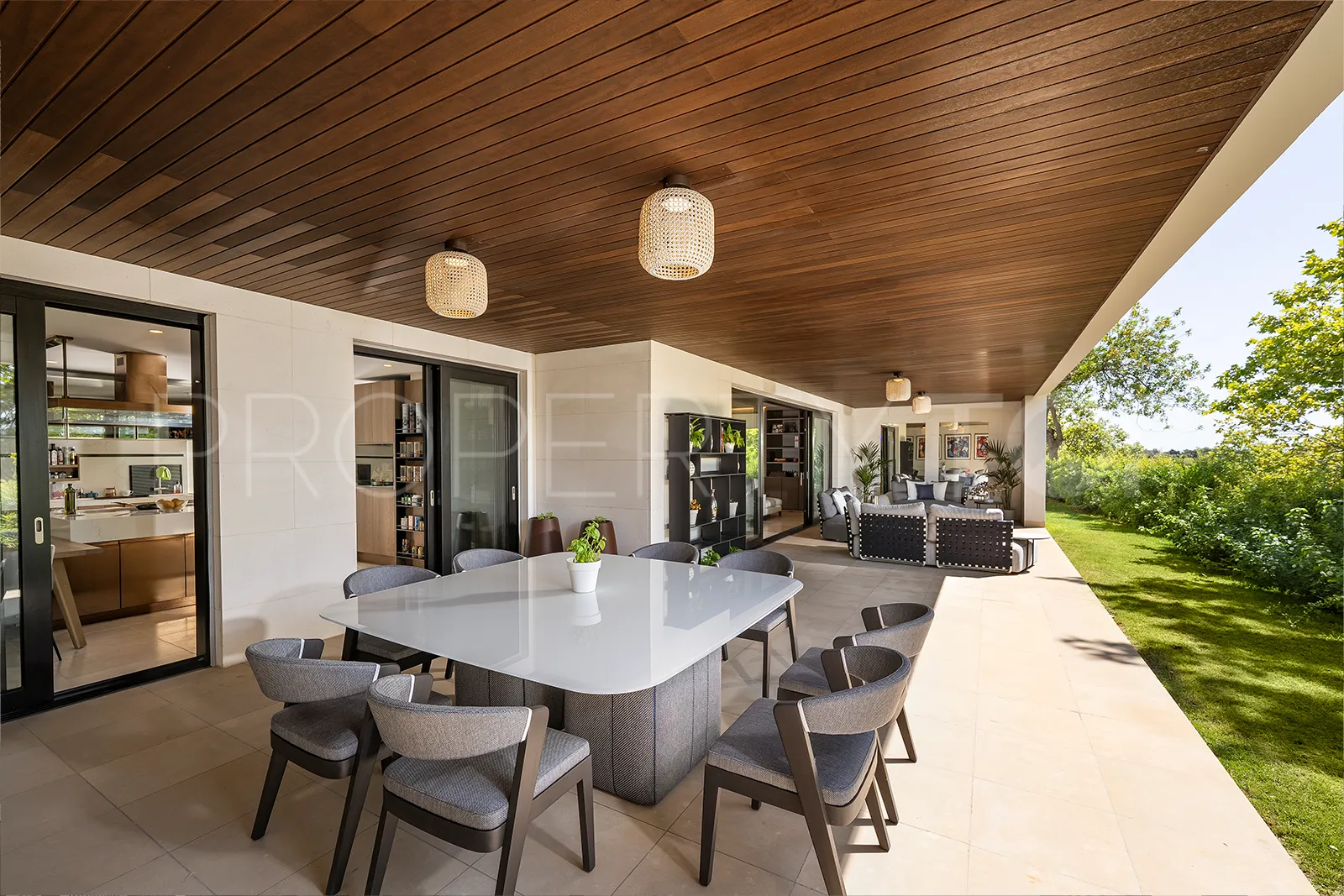 For sale duplex penthouse in Hacienda de Valderrama with 4 bedrooms