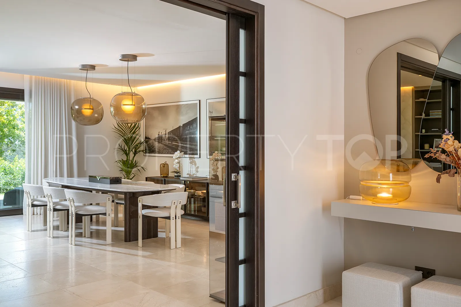 For sale duplex penthouse in Hacienda de Valderrama with 4 bedrooms