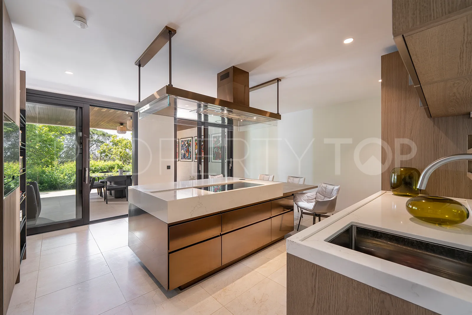 For sale duplex penthouse in Hacienda de Valderrama with 4 bedrooms