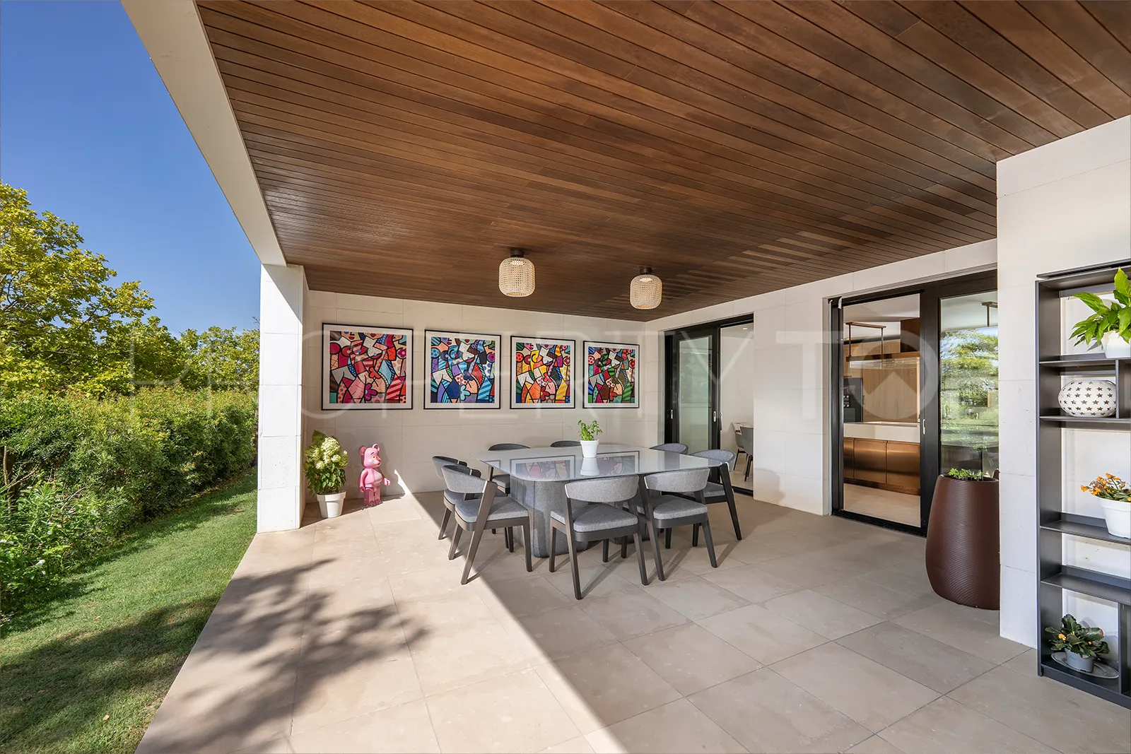 For sale duplex penthouse in Hacienda de Valderrama with 4 bedrooms