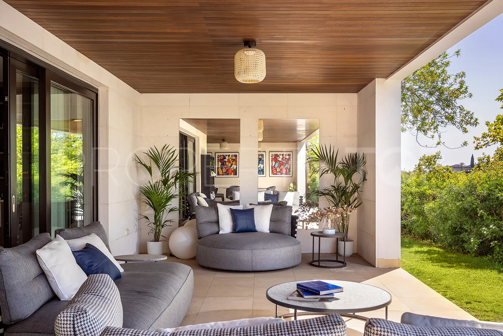 For sale duplex penthouse in Hacienda de Valderrama with 4 bedrooms