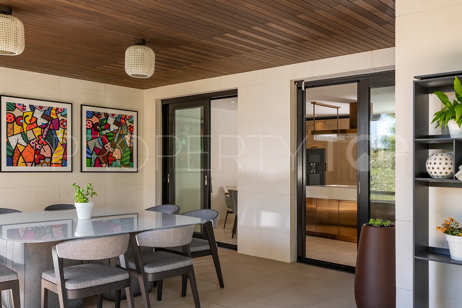 For sale duplex penthouse in Hacienda de Valderrama with 4 bedrooms