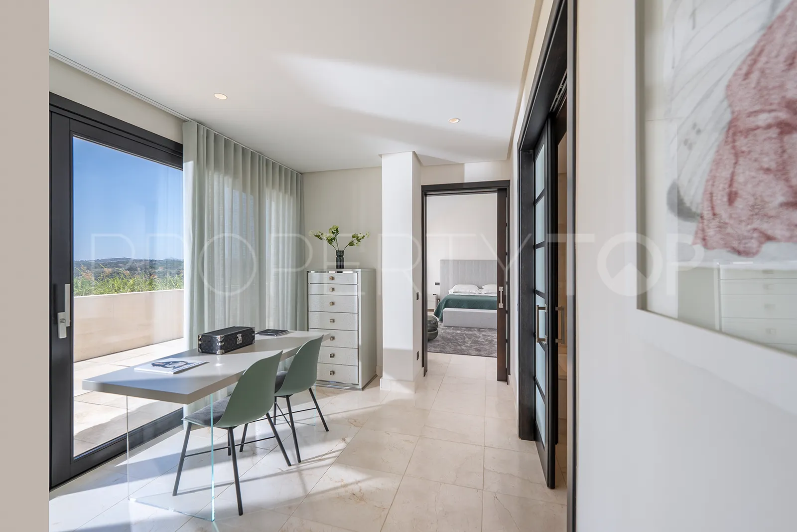 For sale duplex penthouse in Hacienda de Valderrama with 4 bedrooms