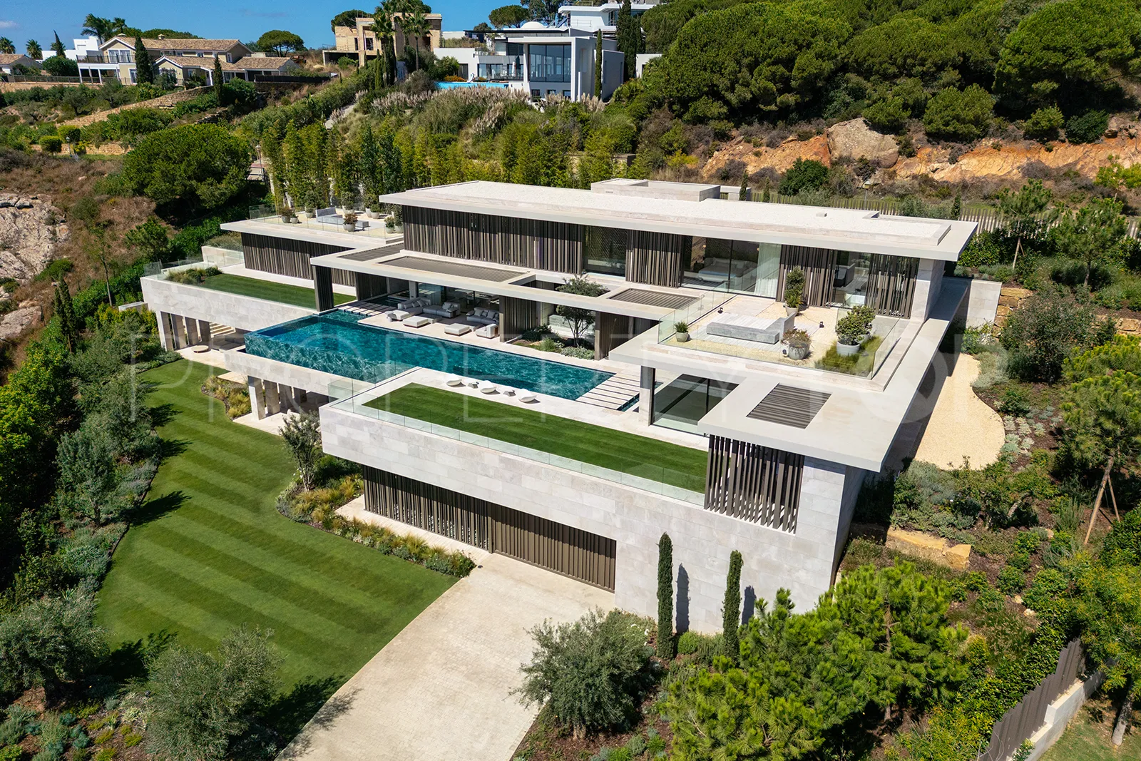 For sale villa in La Reserva