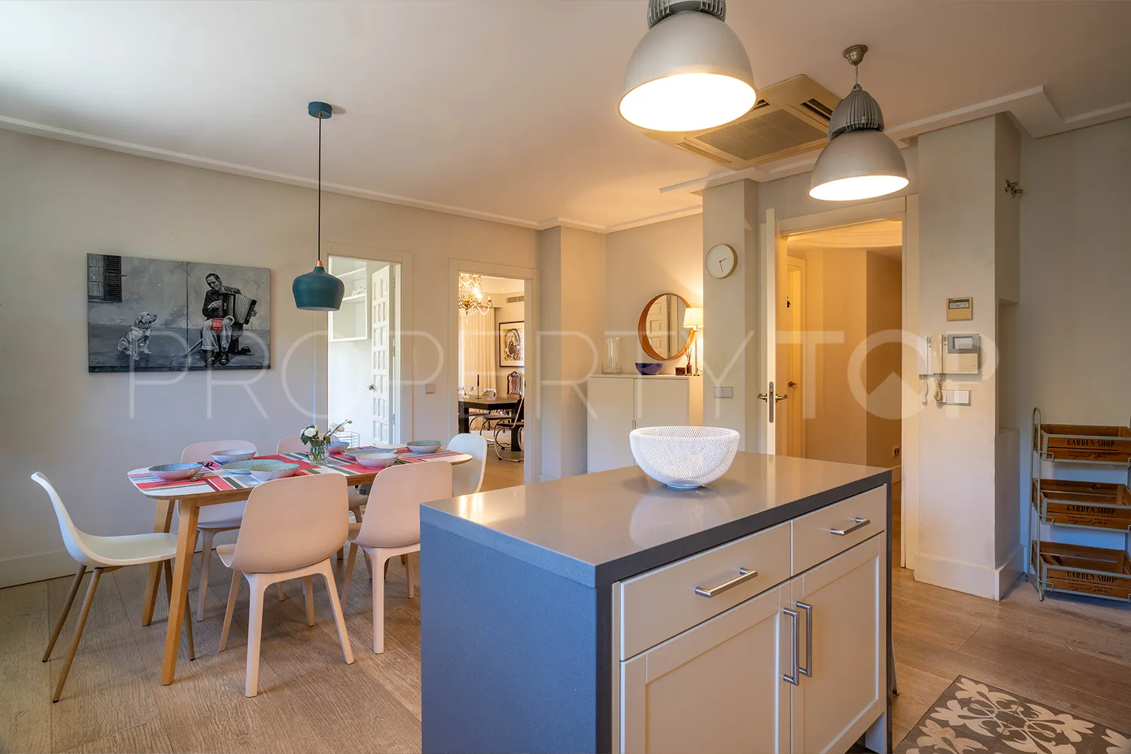 For sale ground floor apartment in Valgrande