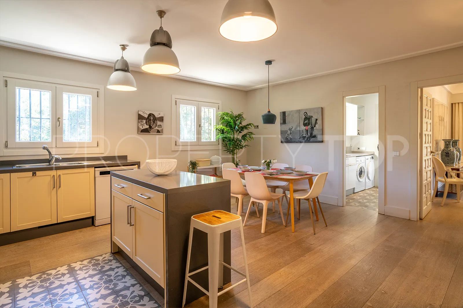 For sale ground floor apartment in Valgrande