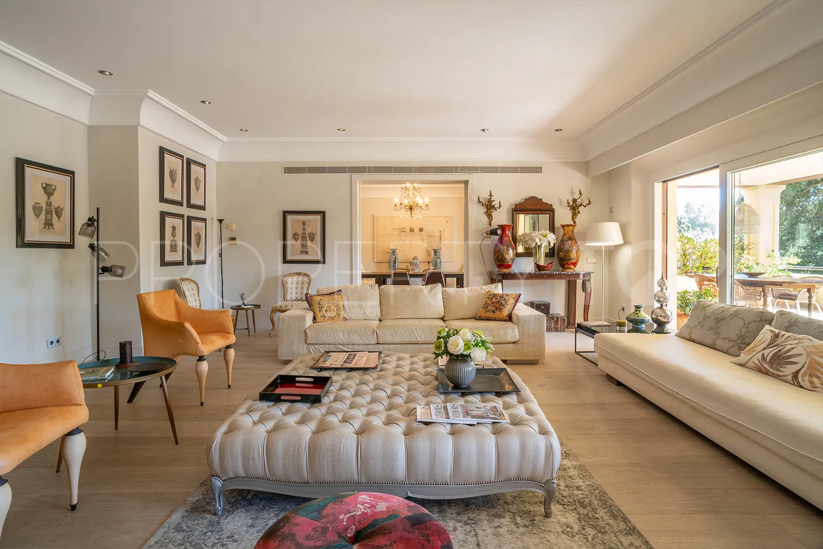 For sale ground floor apartment in Valgrande