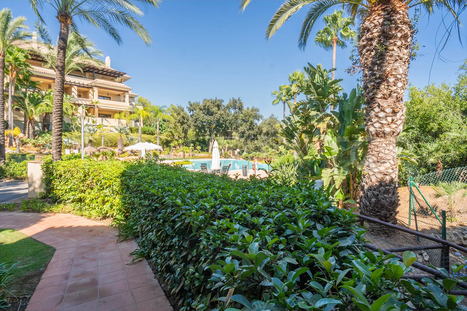 For sale ground floor apartment in Valgrande