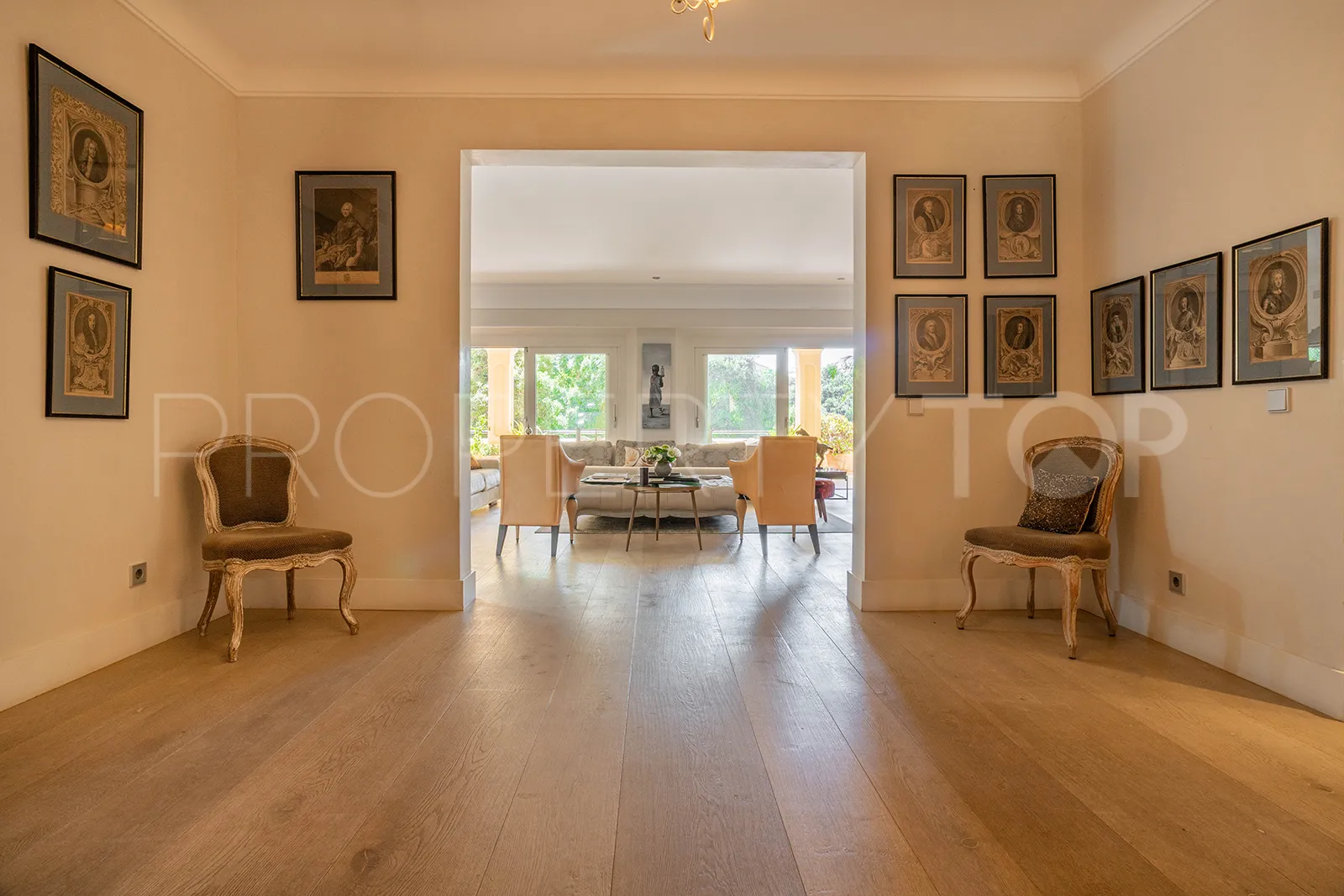 For sale ground floor apartment in Valgrande