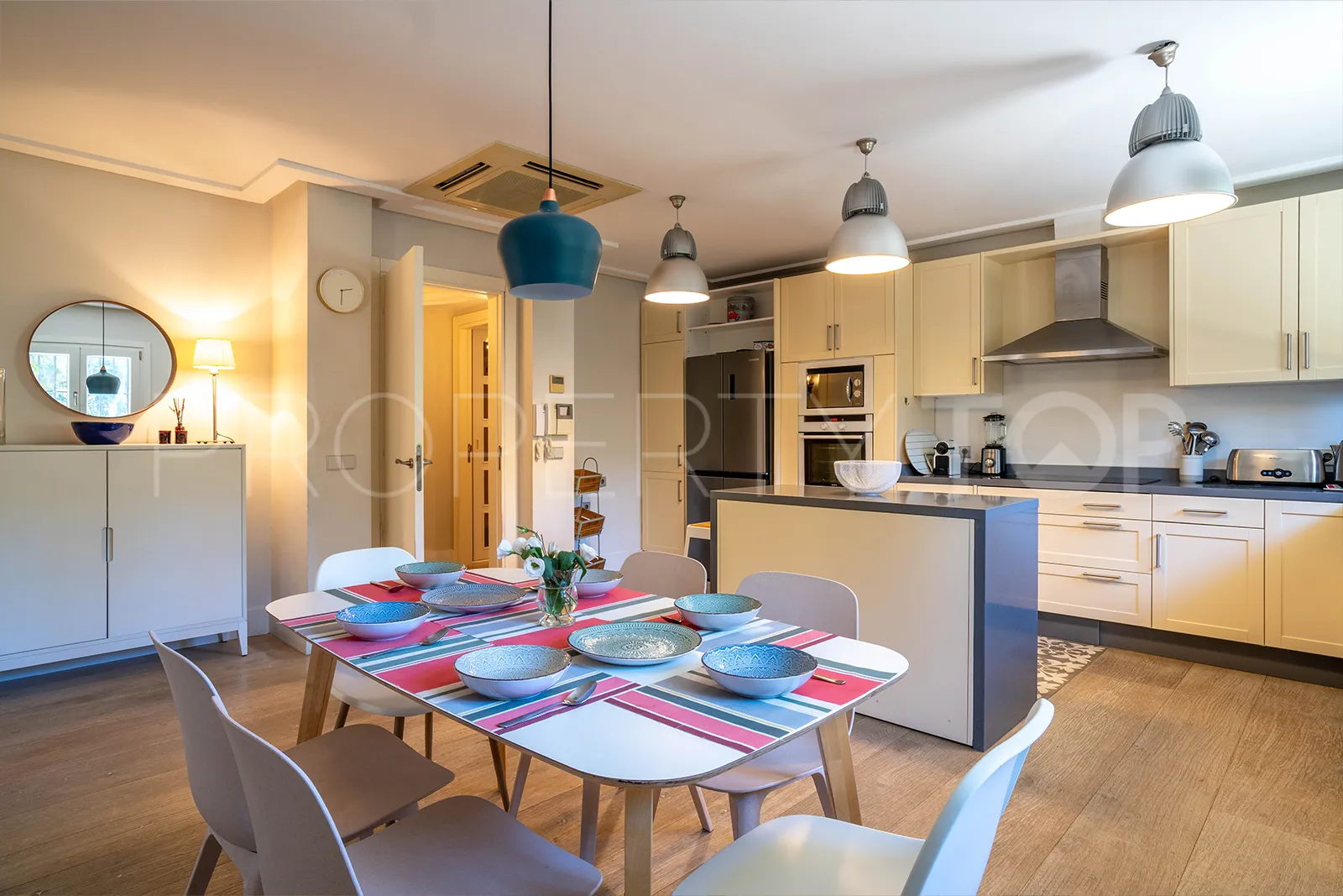 For sale ground floor apartment in Valgrande