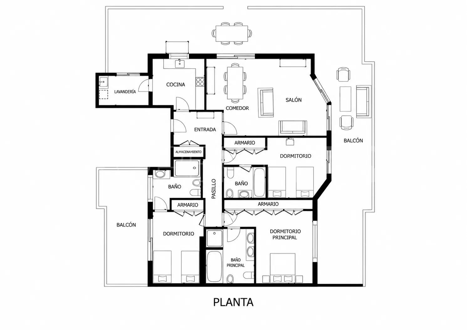 Benatalaya, Ático en venta