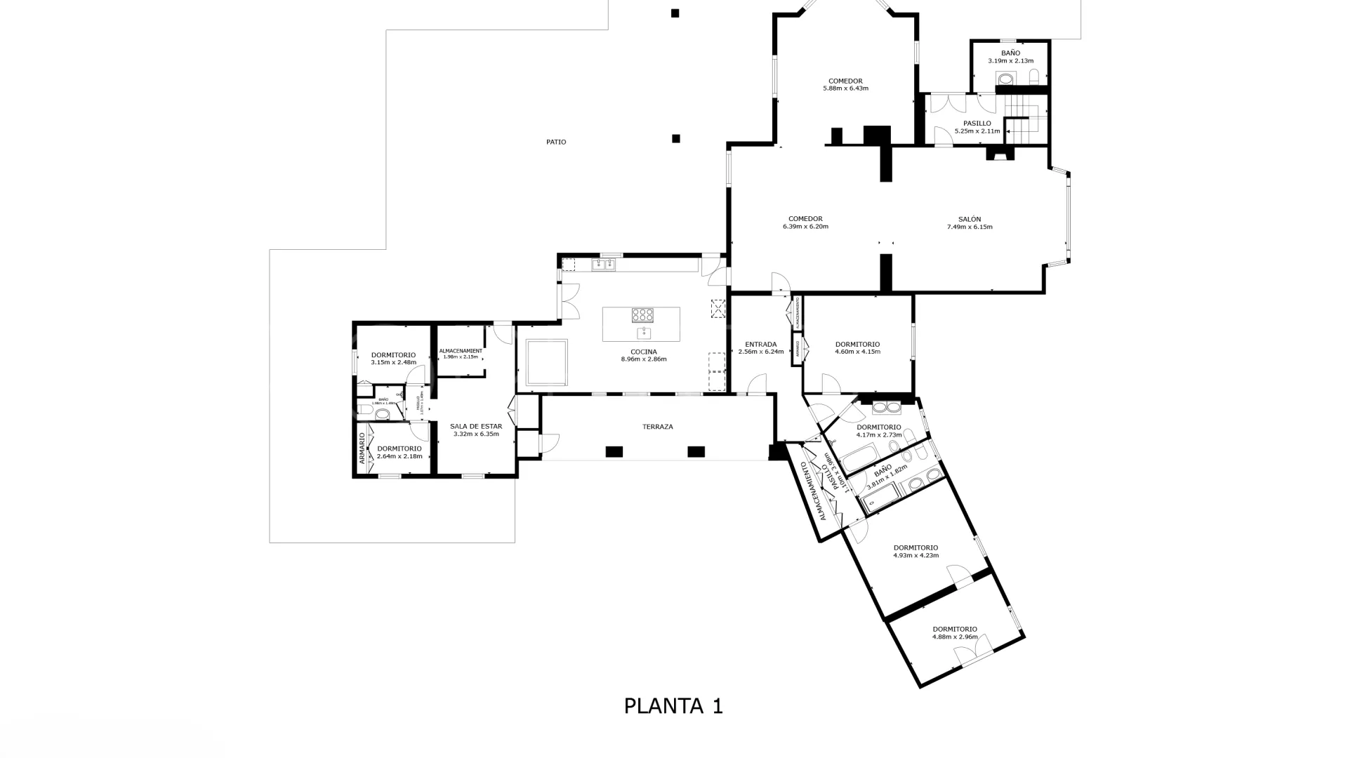 Villa en venta con 5 dormitorios en Guadalmina Baja